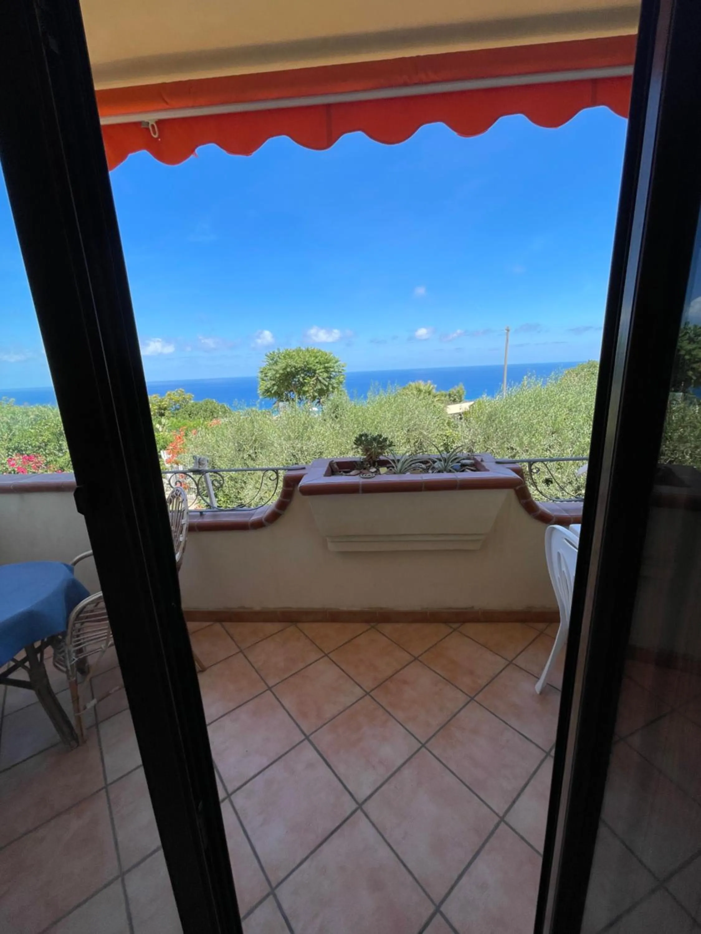 Balcony/Terrace in Appartamenti Pousada Michelino