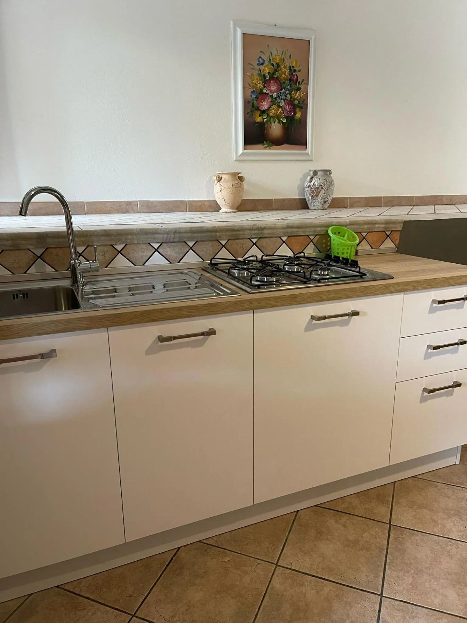 kitchen in Appartamenti Pousada Michelino