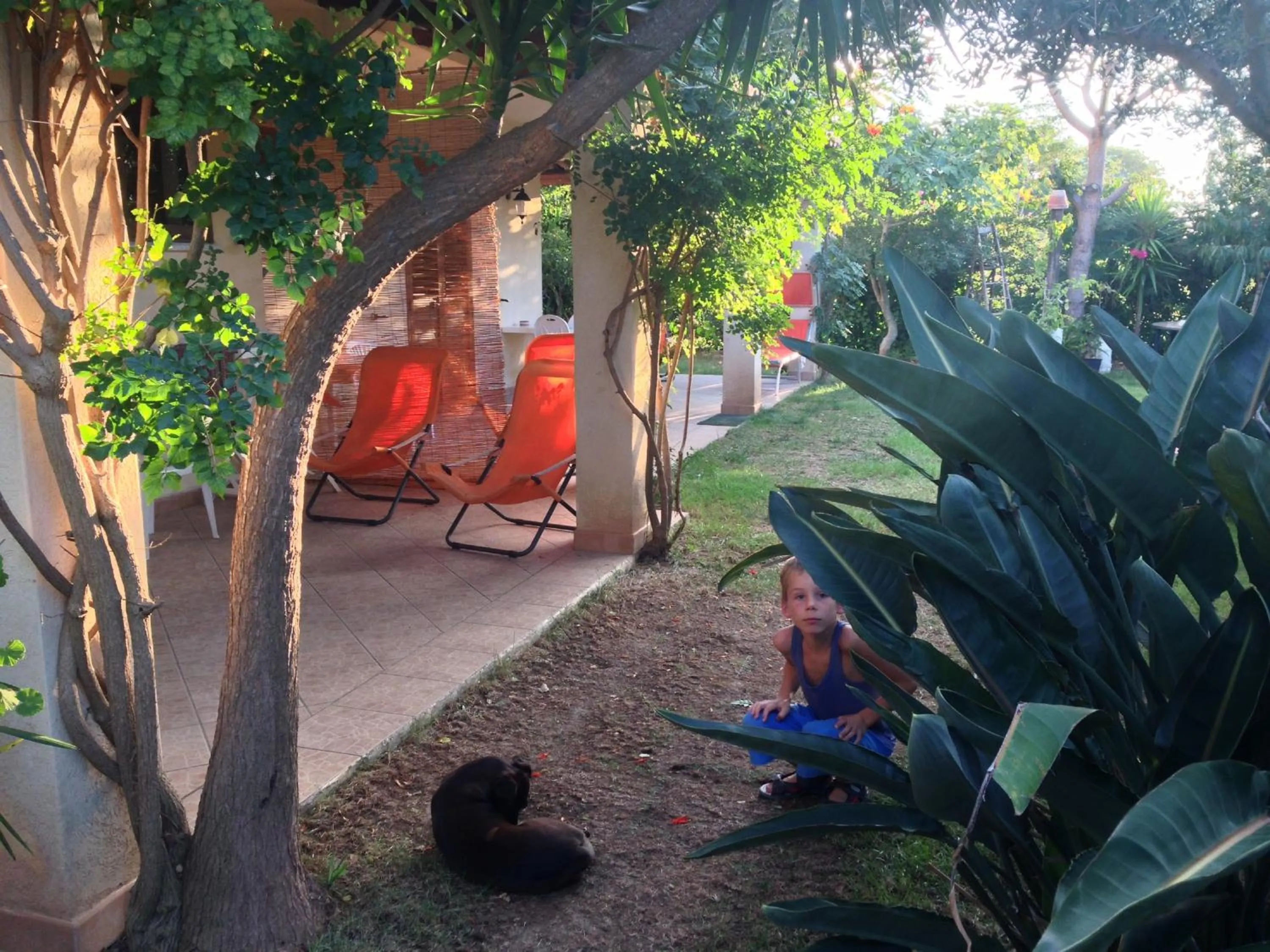 Garden in Appartamenti Pousada Michelino