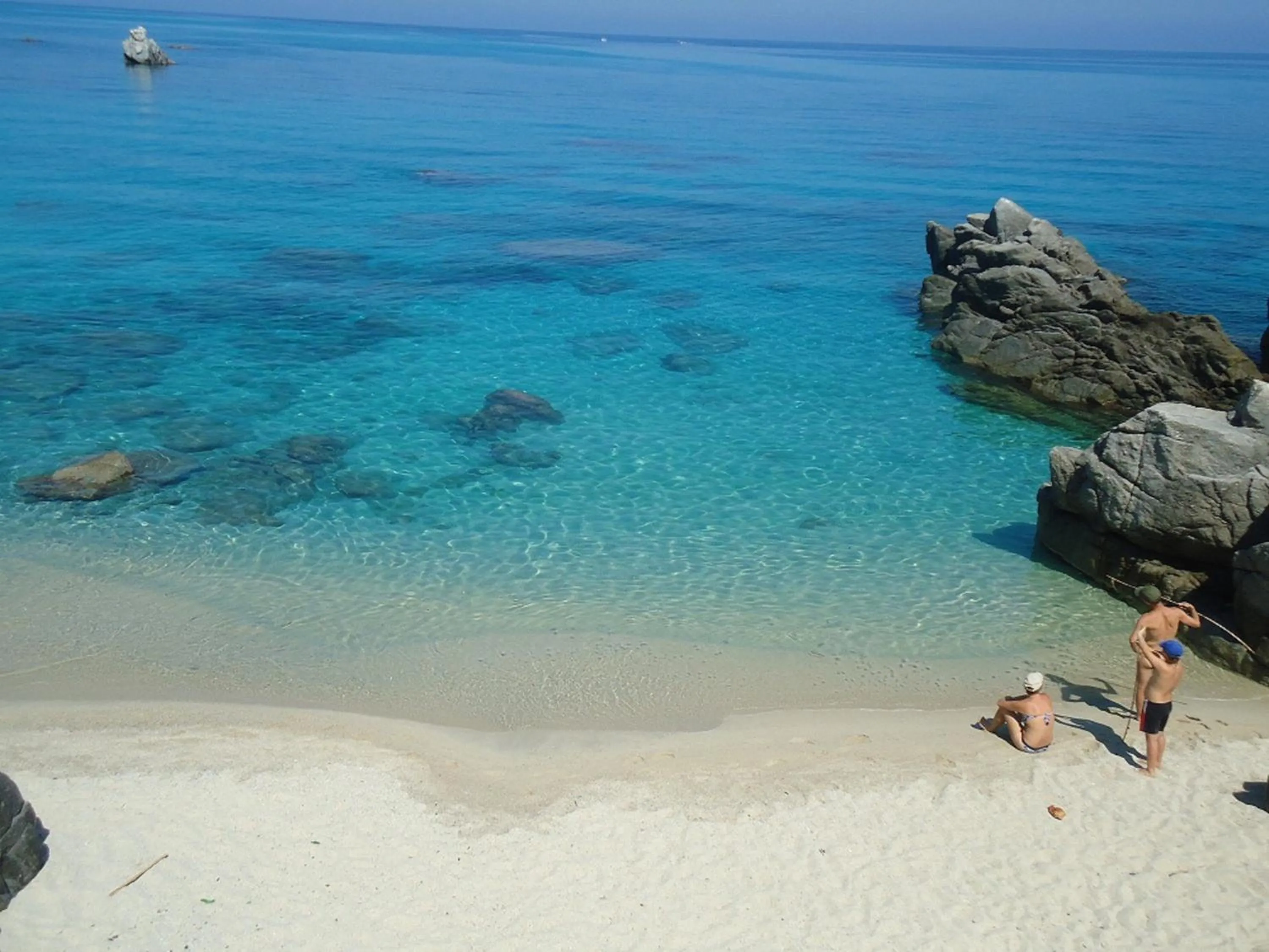 Beach in Appartamenti Pousada Michelino