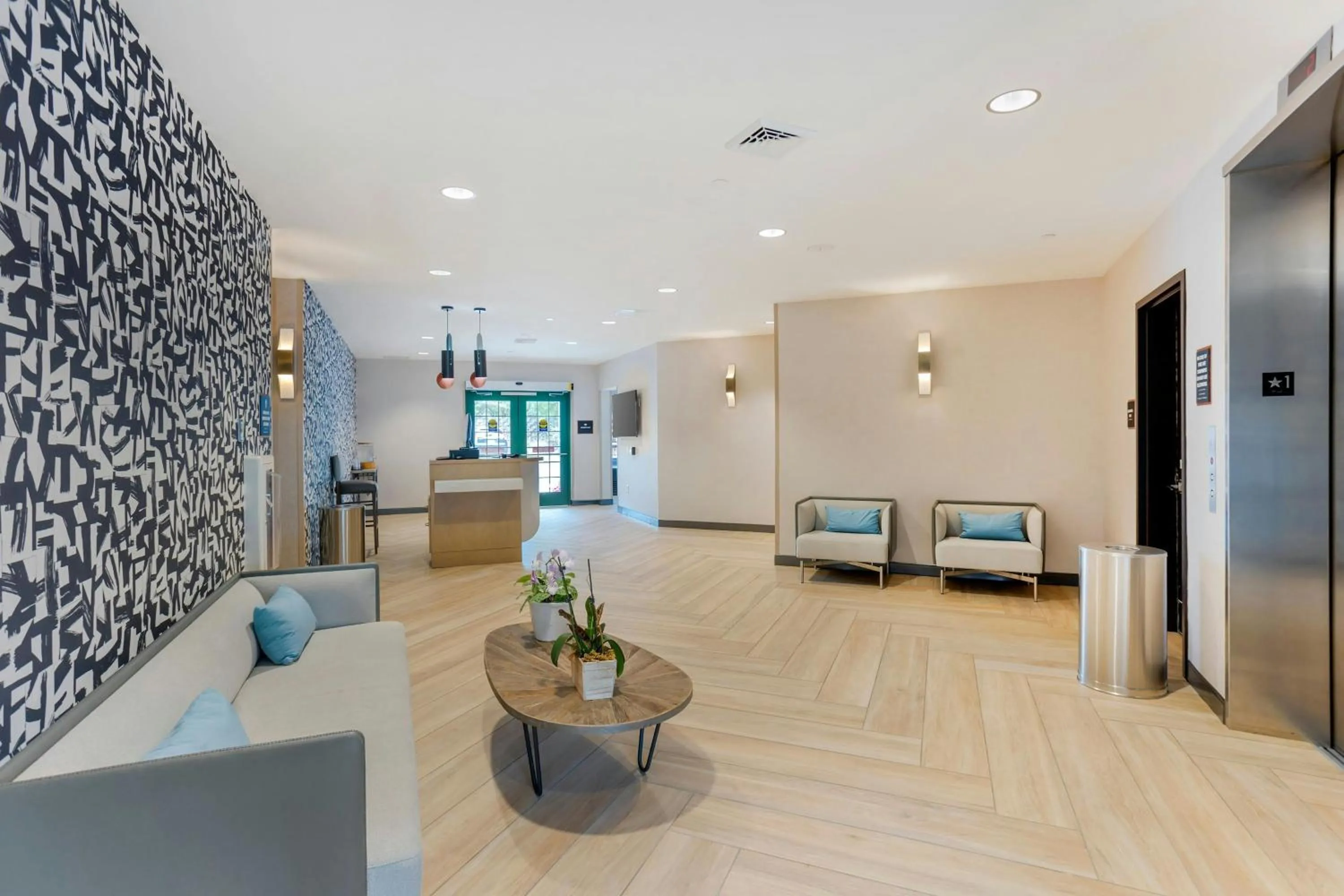 Lobby or reception in The Prussia Hotel