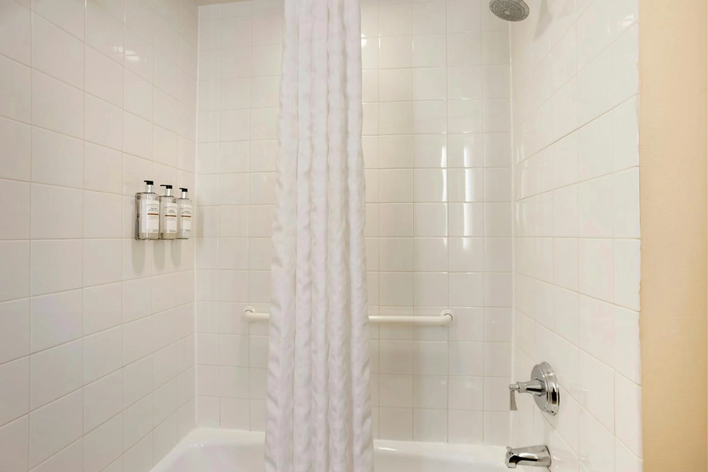 Bathroom in The Prussia Hotel