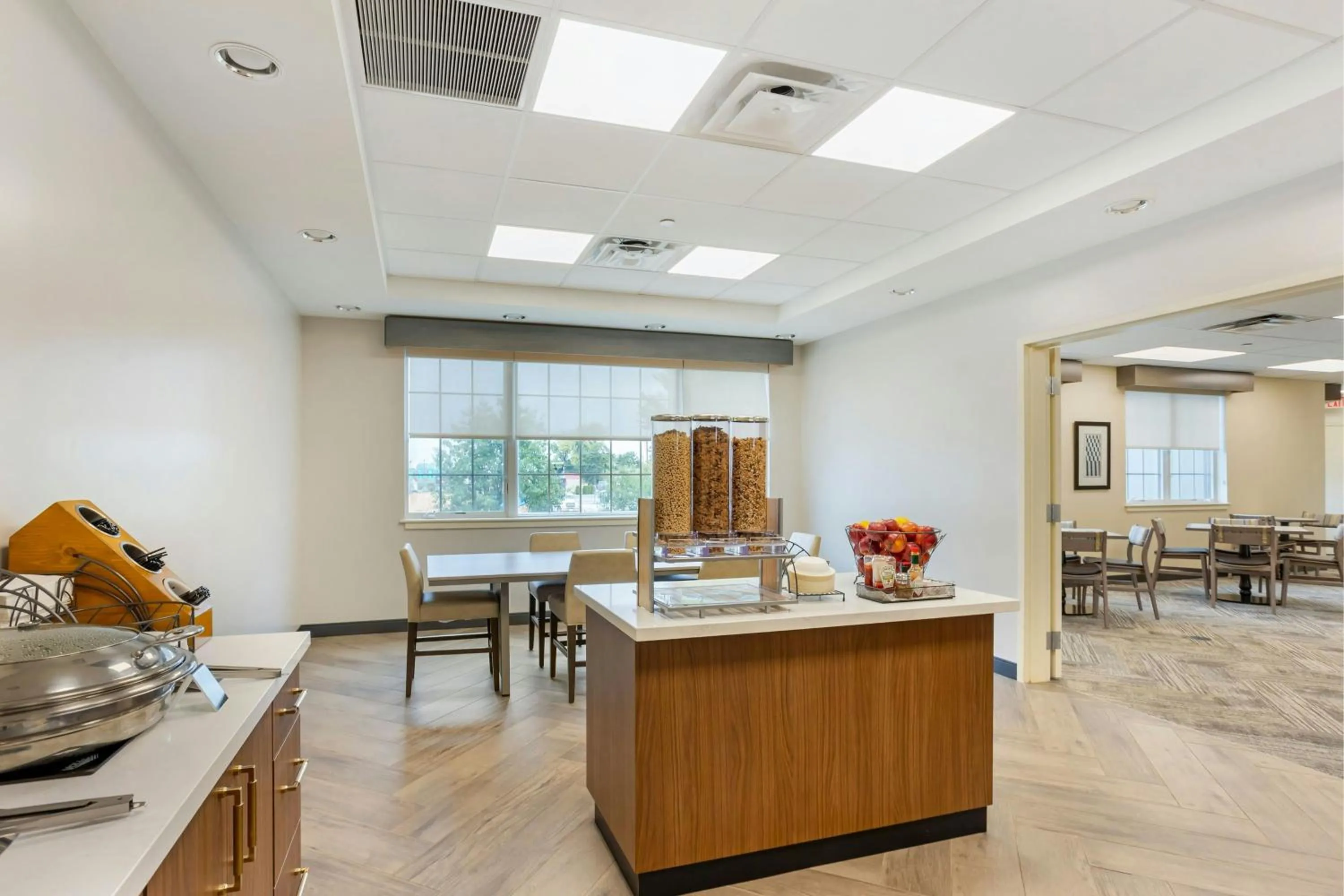 Breakfast in The Prussia Hotel