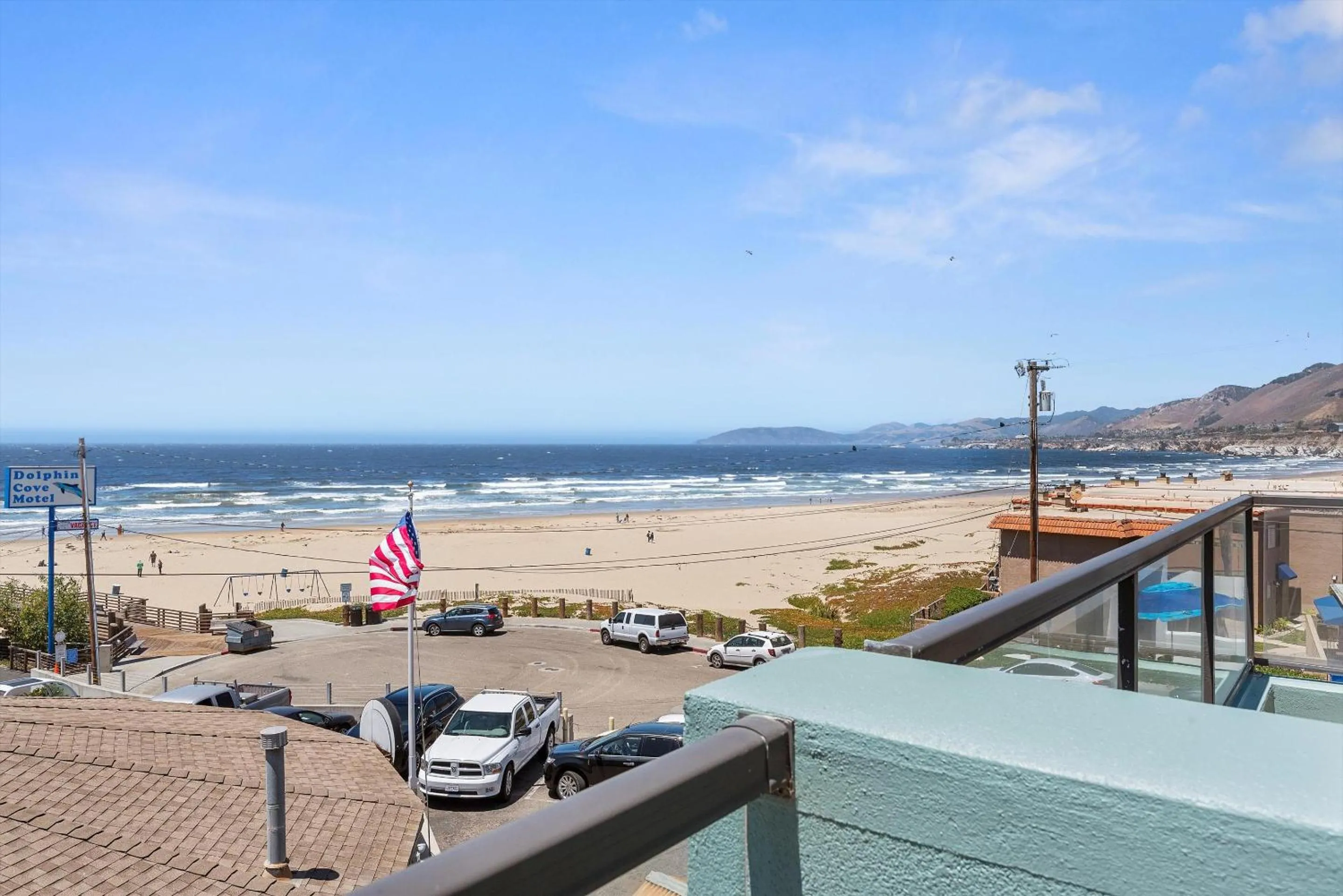 Balcony/Terrace in Beach House Inn & Suites