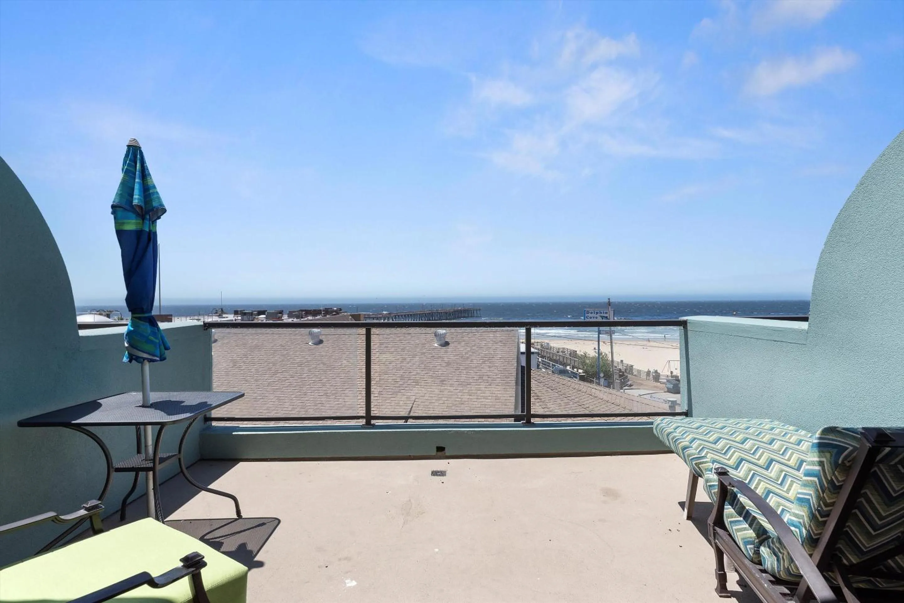 Balcony/Terrace in Beach House Inn & Suites