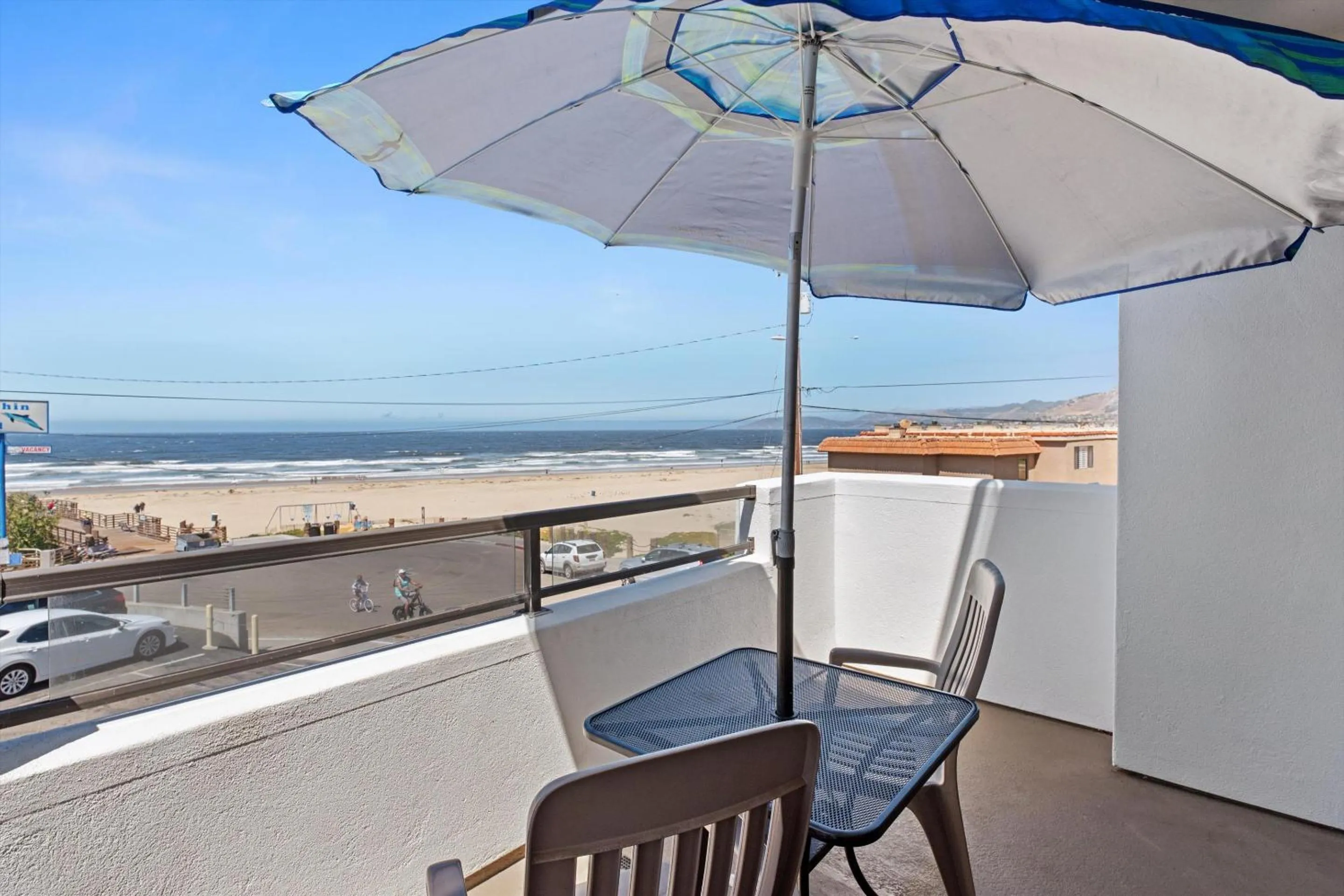 Balcony/Terrace in Beach House Inn & Suites
