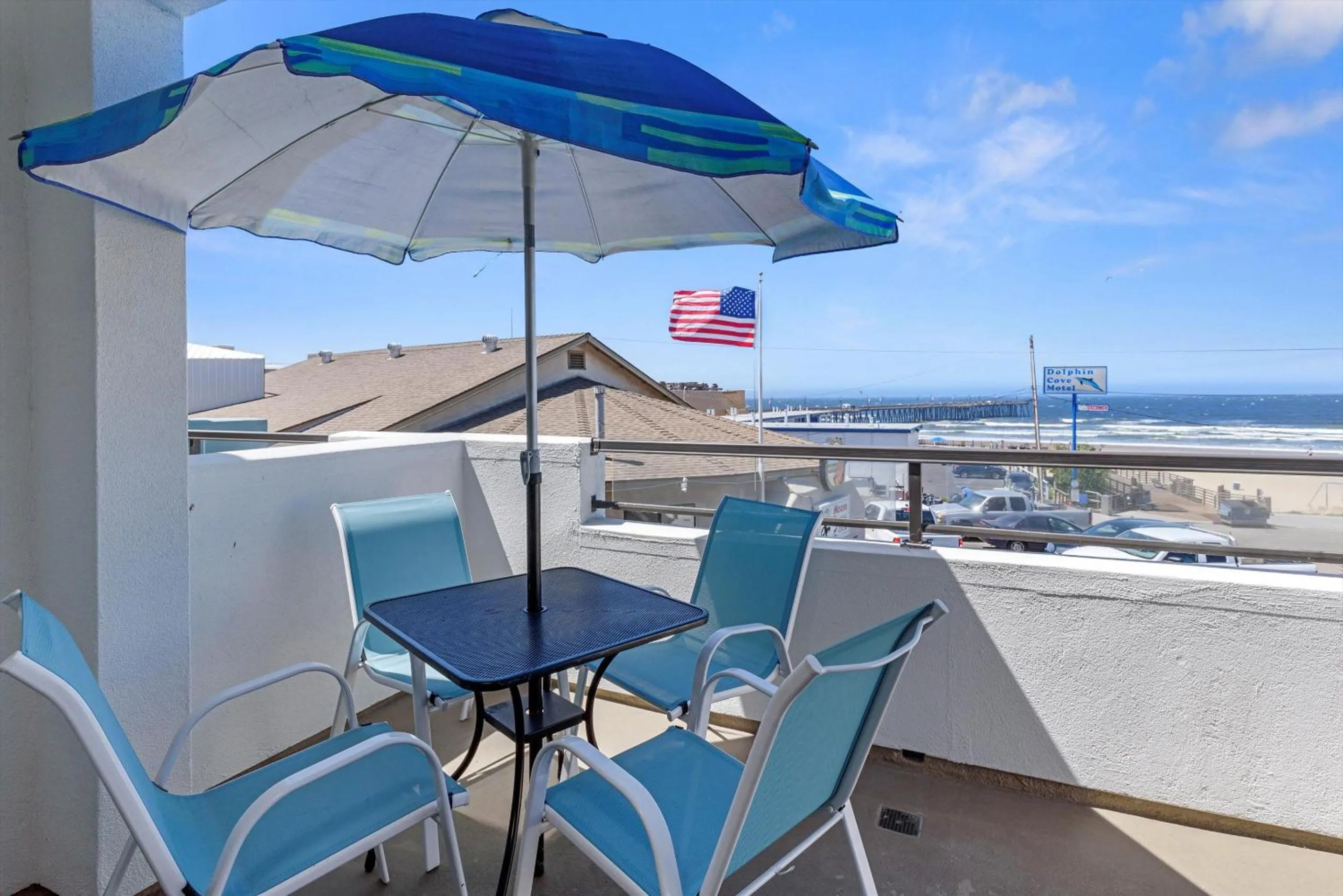 Balcony/Terrace in Beach House Inn & Suites