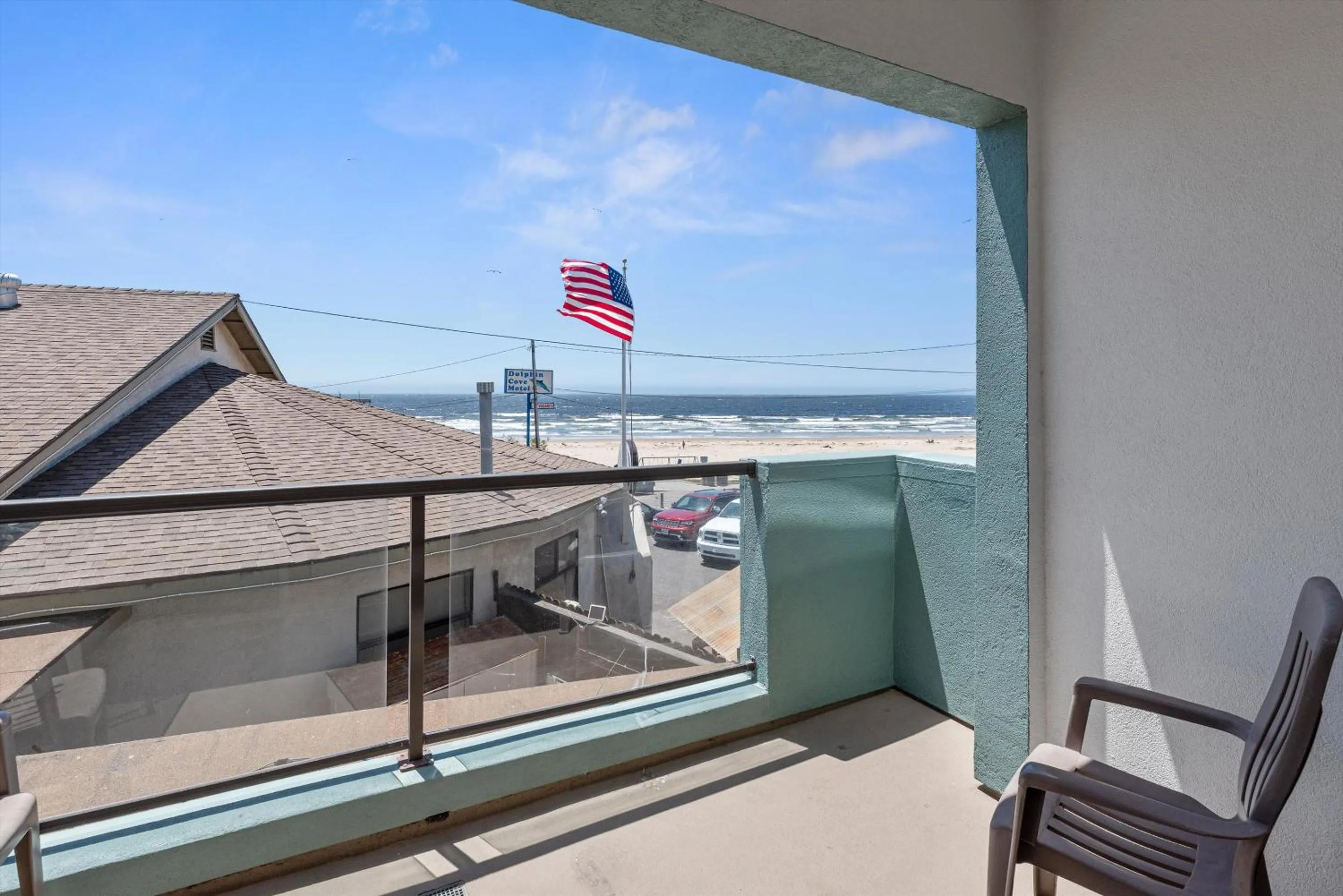 Balcony/Terrace in Beach House Inn & Suites