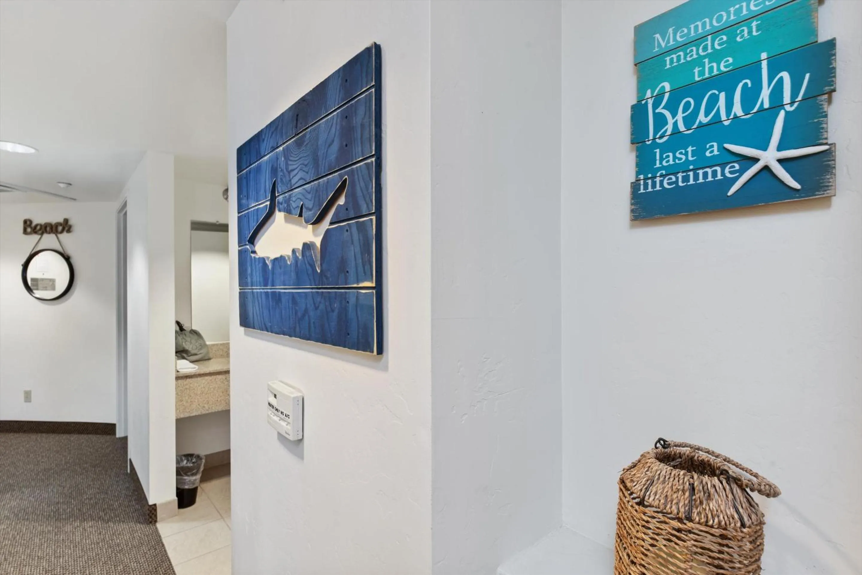 Bathroom in Beach House Inn & Suites