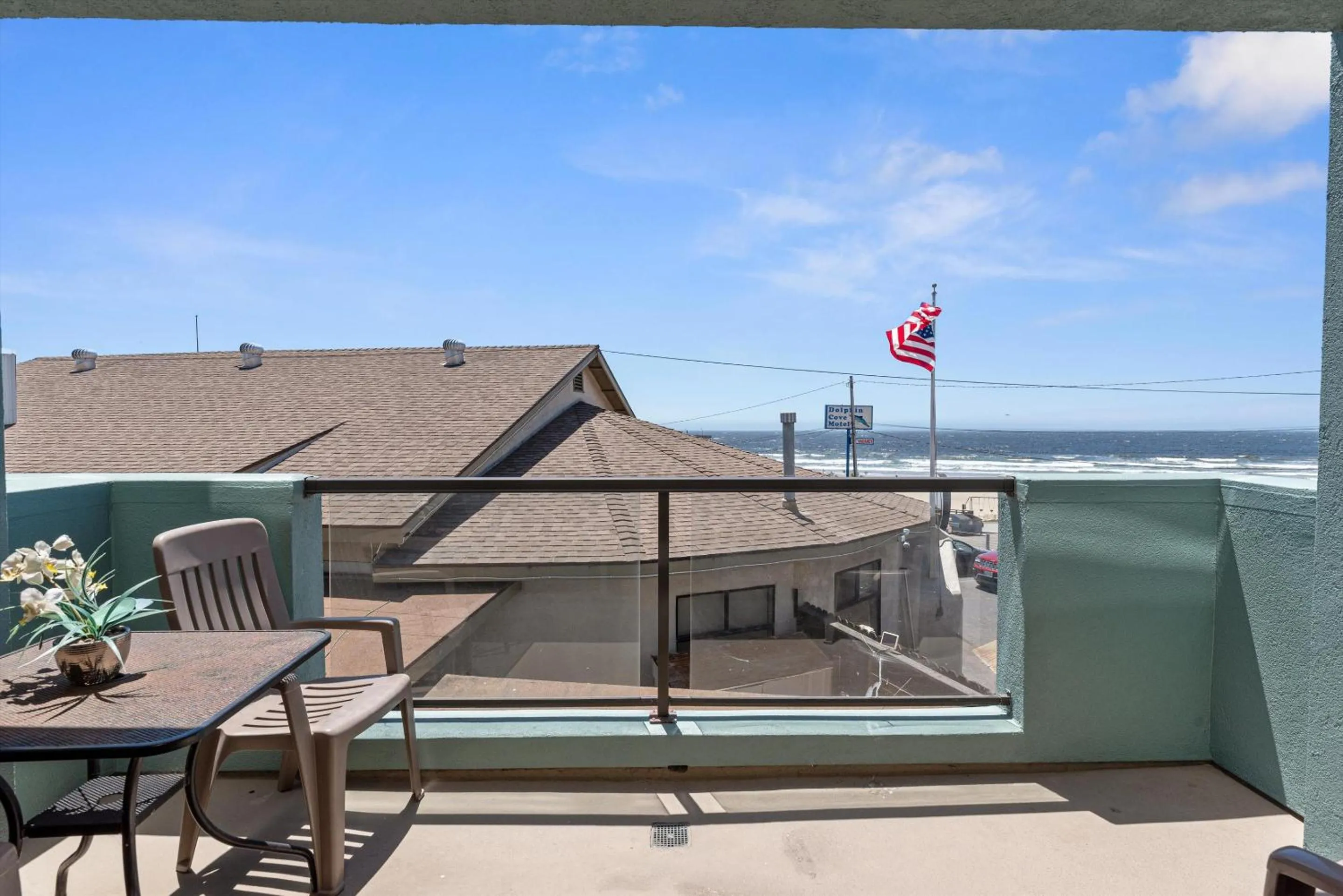 Balcony/Terrace in Beach House Inn & Suites