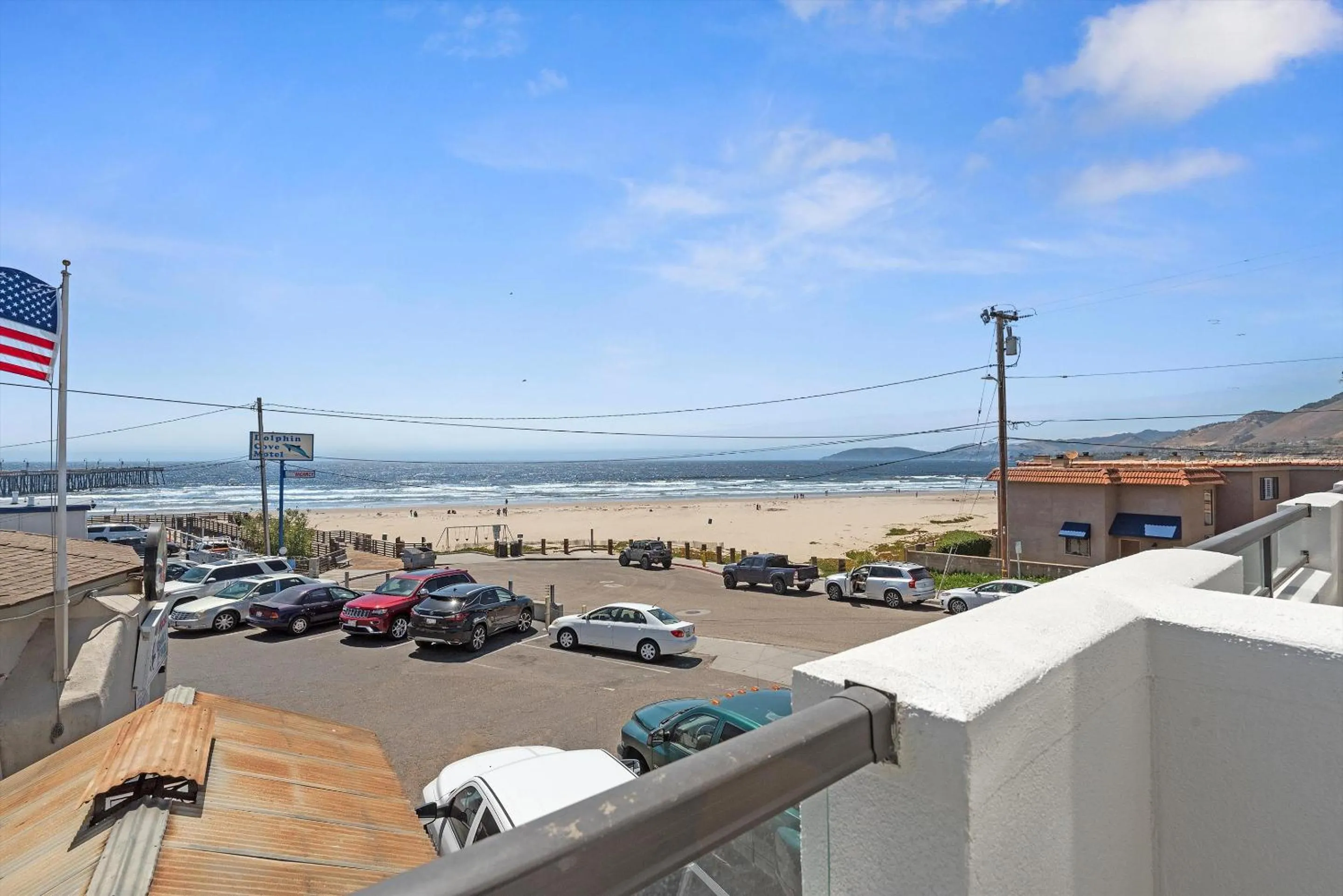 Balcony/Terrace in Beach House Inn & Suites