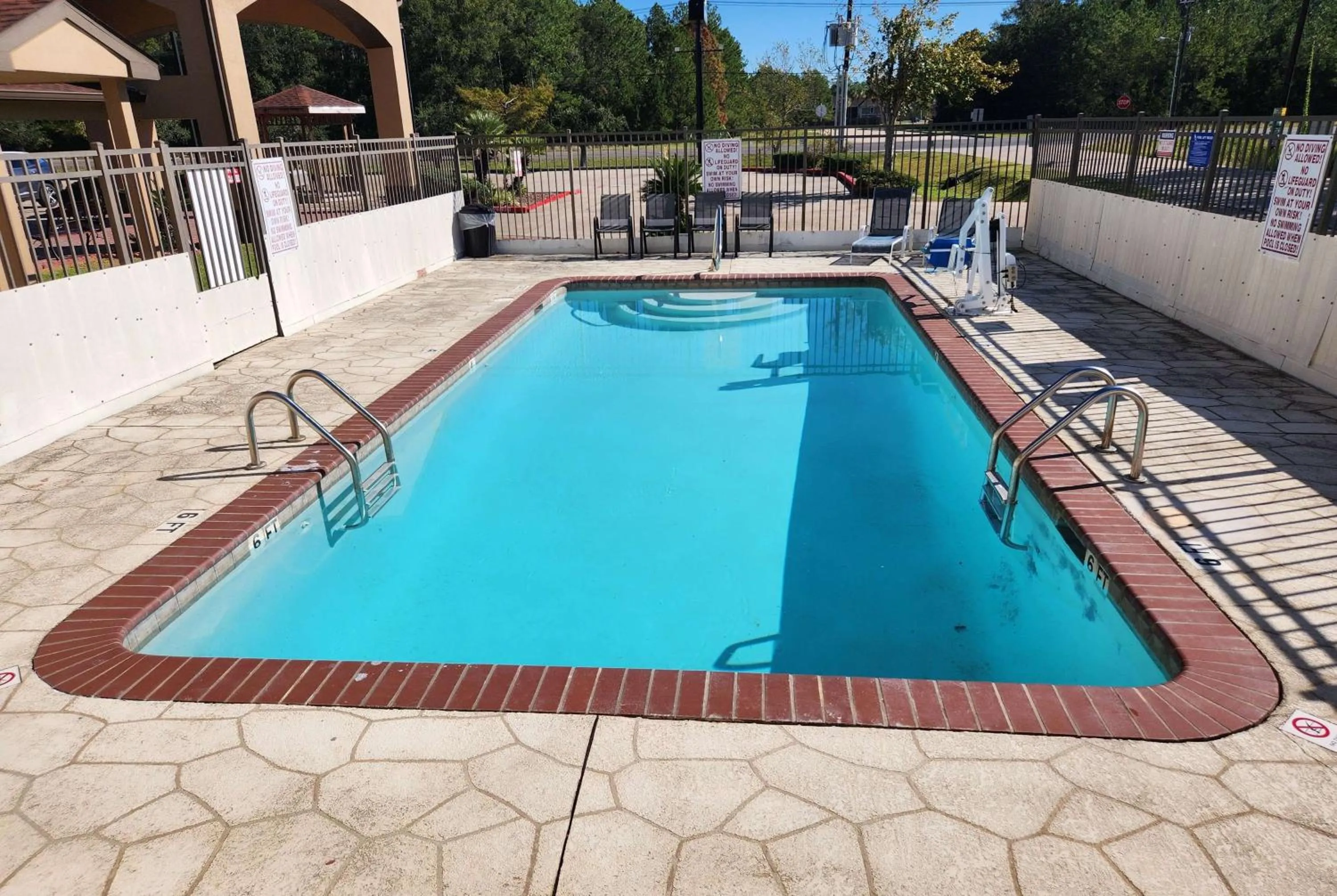 Pool view in Days Inn by Wyndham Lumberton