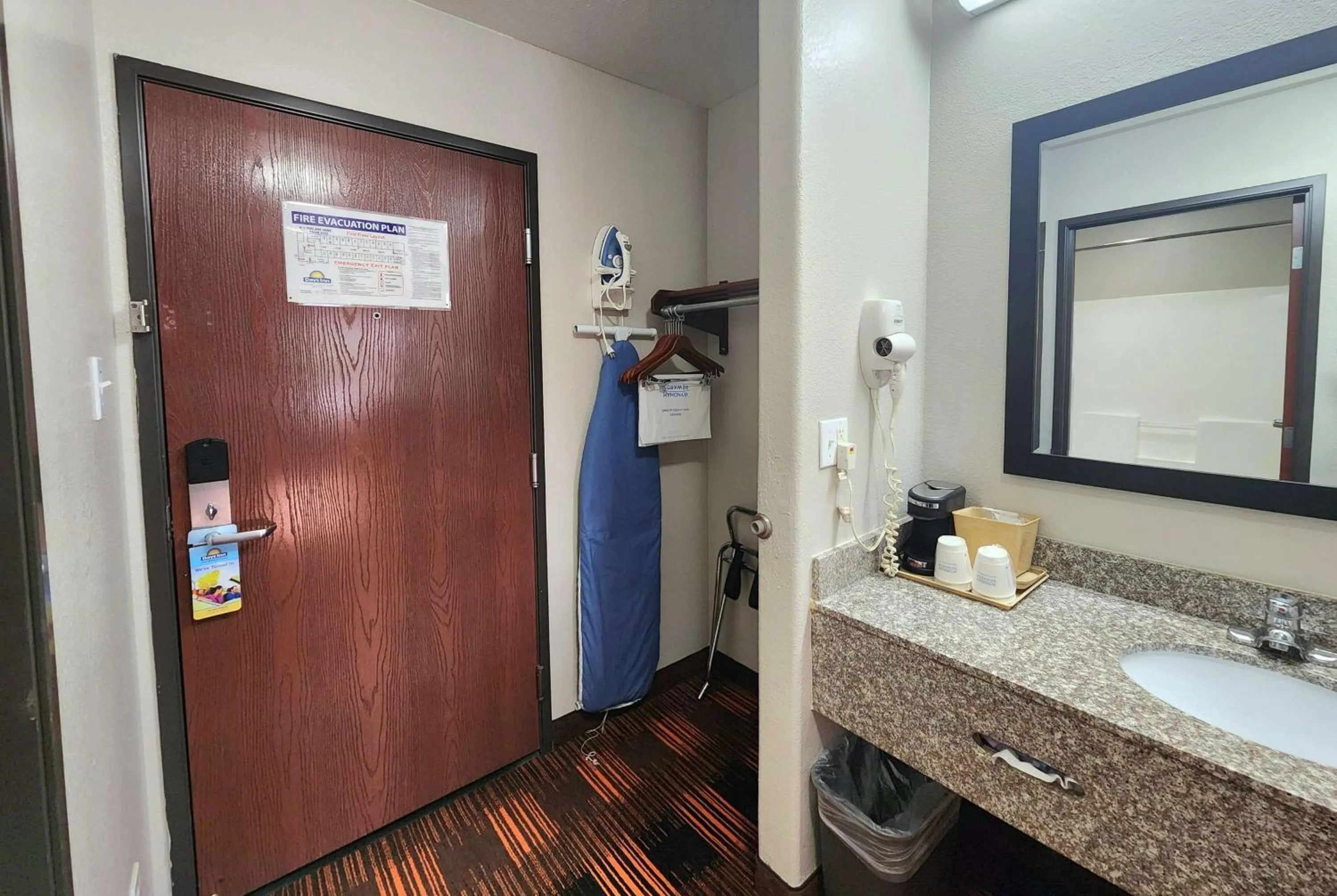 Bathroom in Days Inn by Wyndham Lumberton