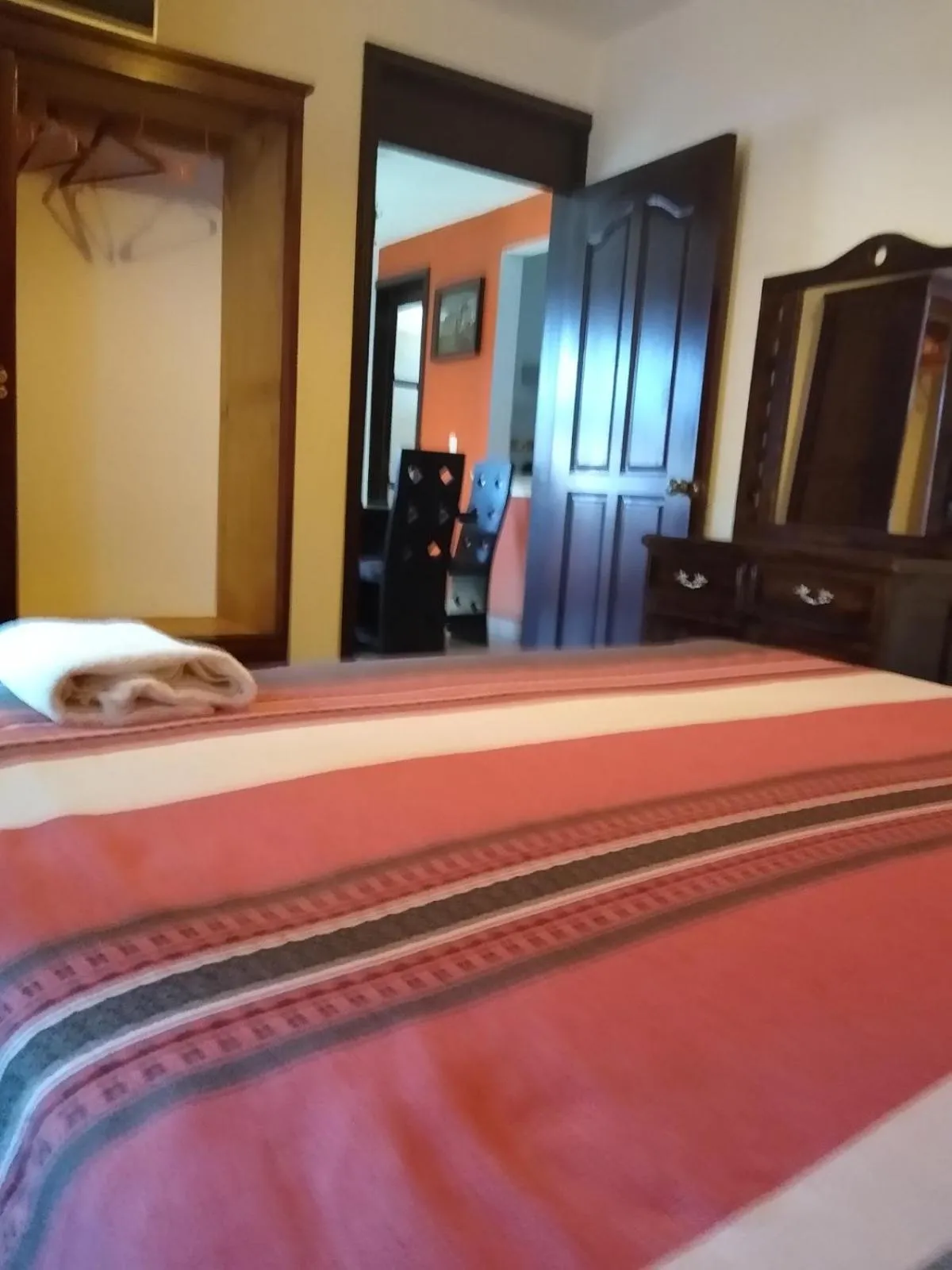 TV/Entertainment Center in HOTEL CARMELITA MITLA