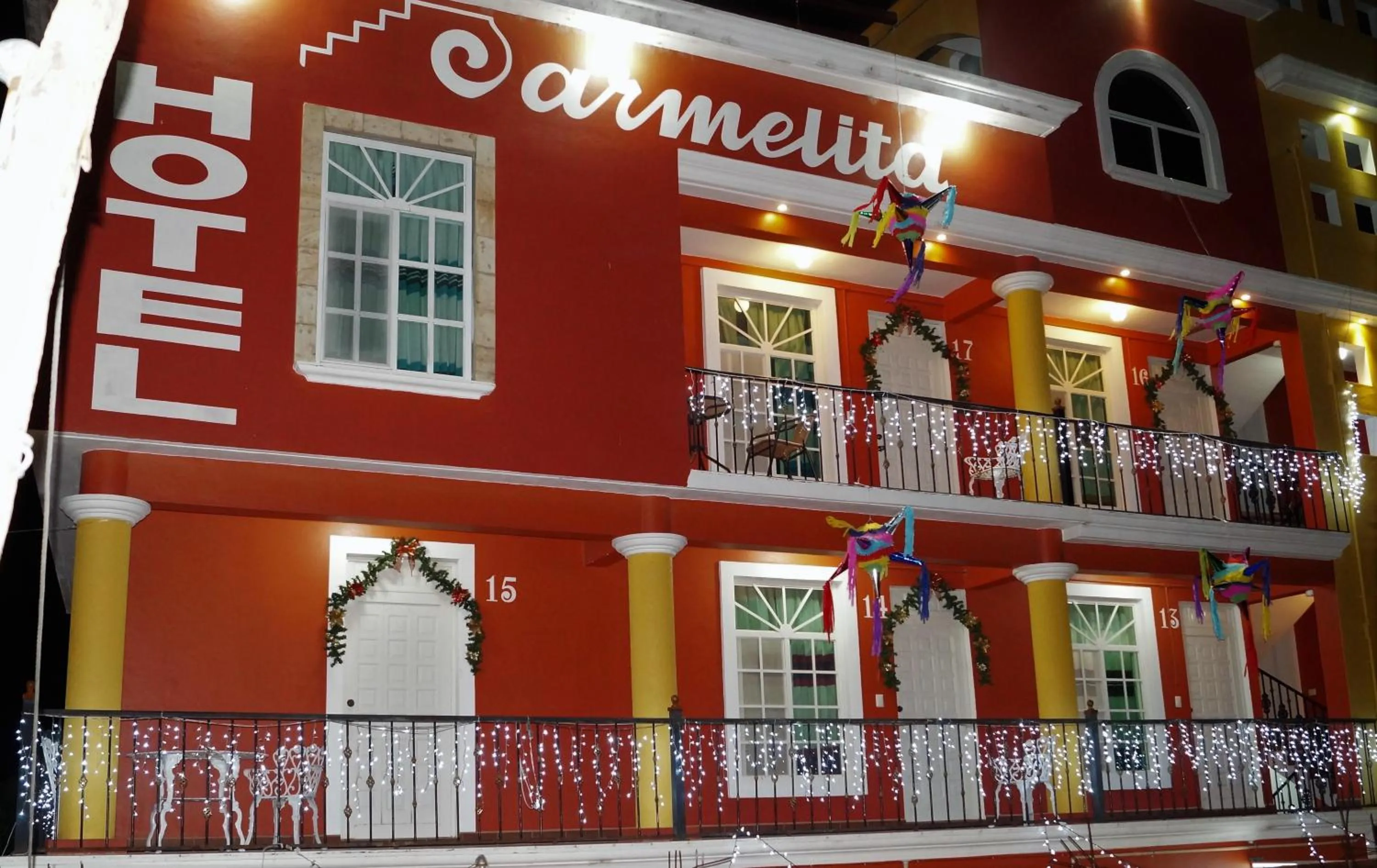 Property Building in HOTEL CARMELITA MITLA