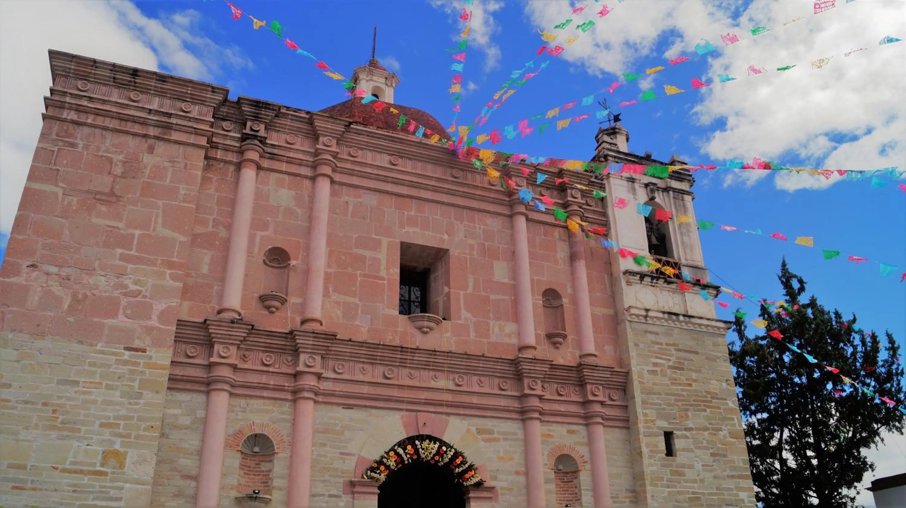 Nearby landmark, Property Building in HOTEL CARMELITA MITLA