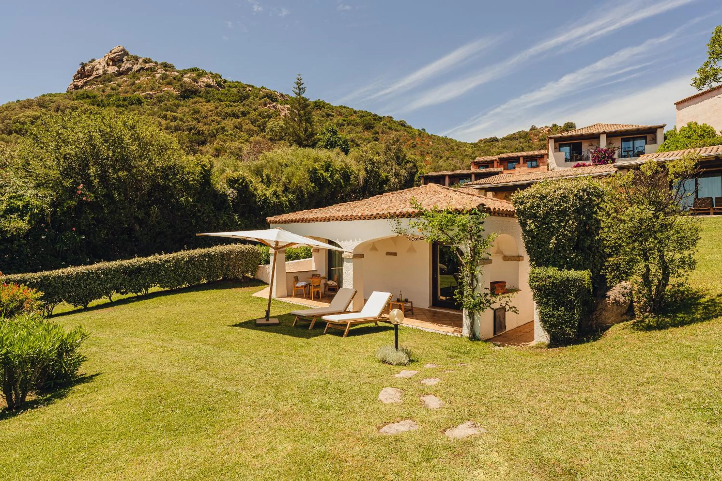 Garden in Aethos Sardinia