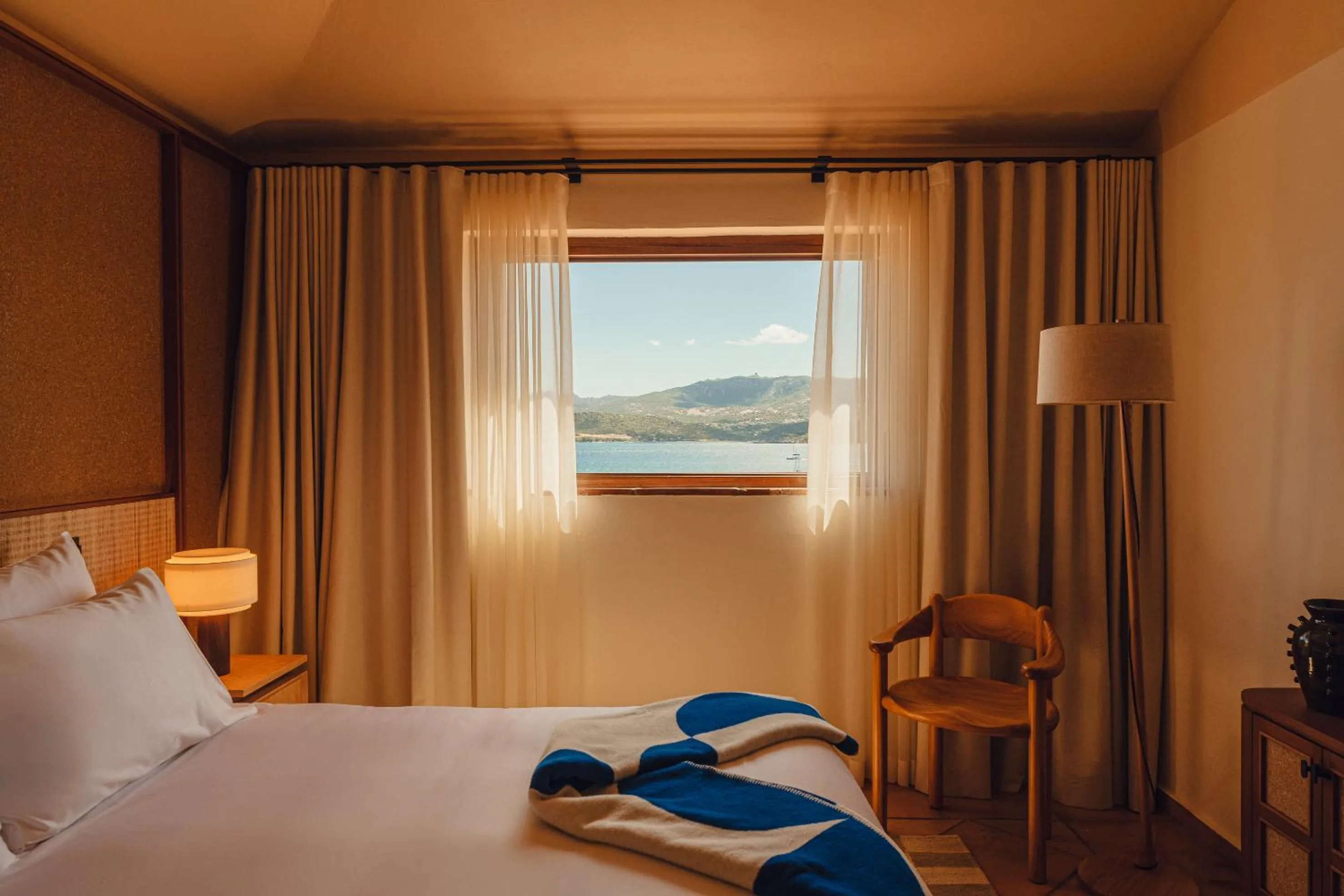 Bedroom, Bed in Aethos Sardinia