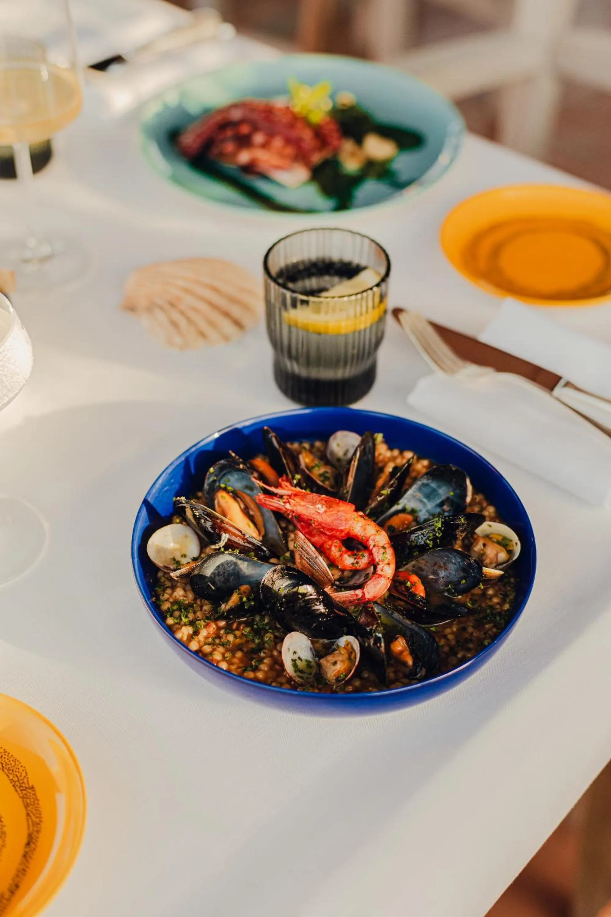 Food close-up in Aethos Sardinia