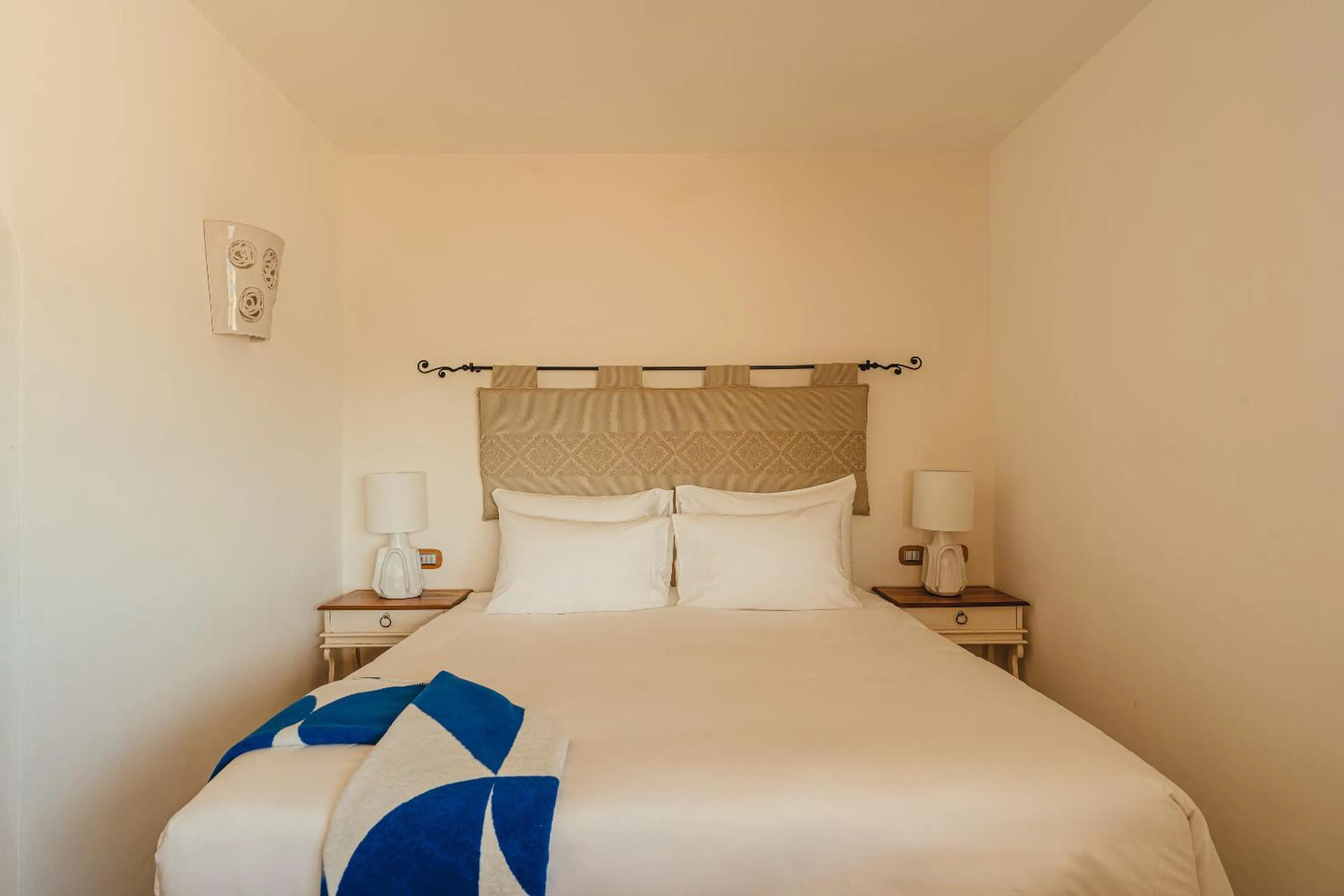 Bedroom, Bed in Aethos Sardinia