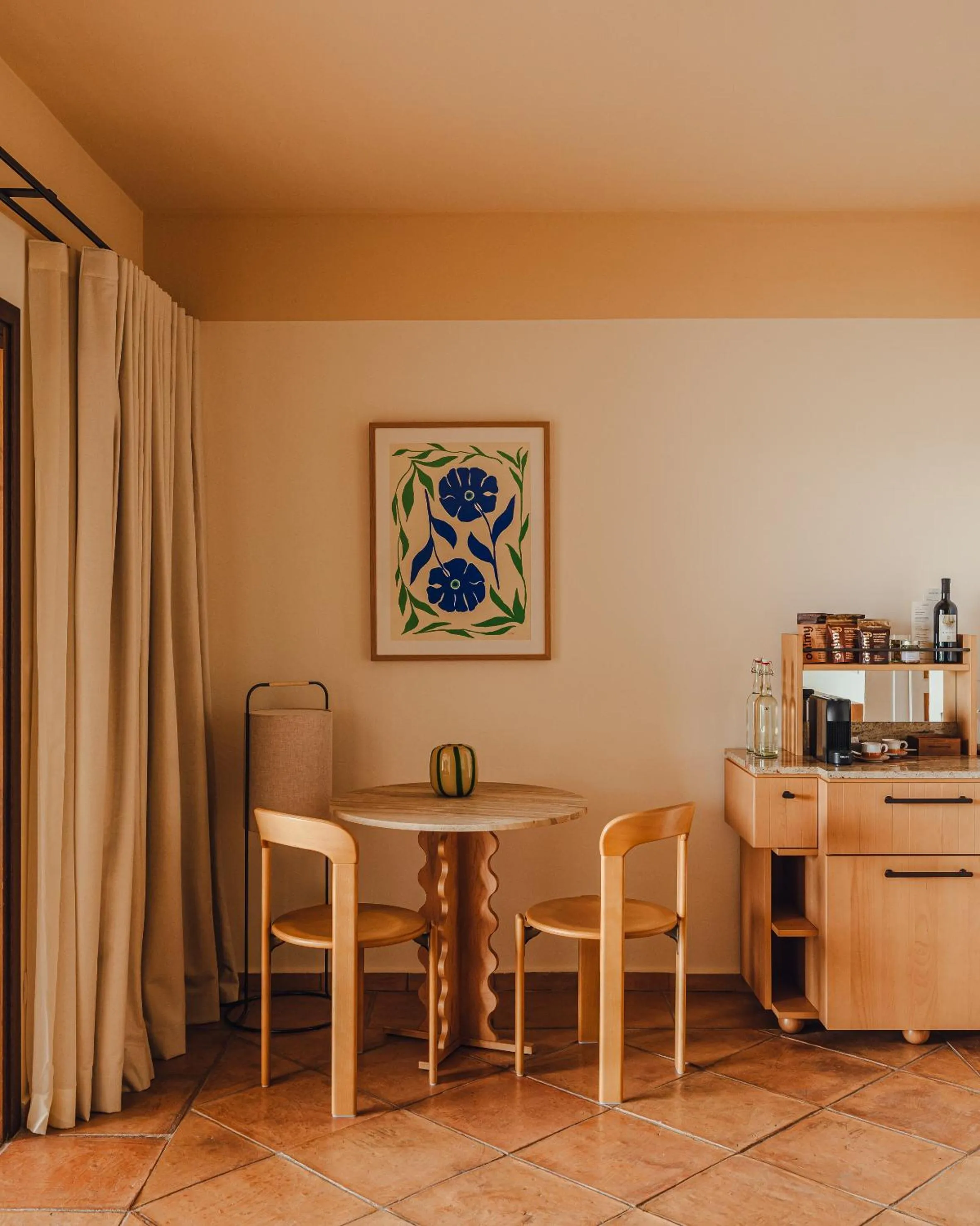 Bedroom in Aethos Sardinia