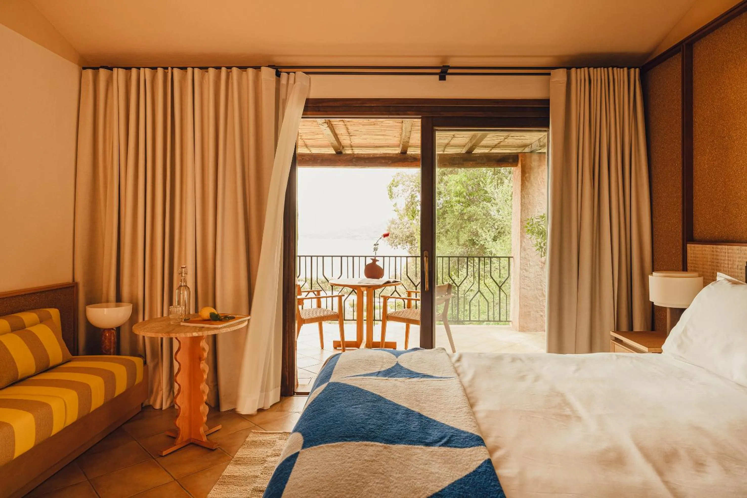 Bedroom, Bed in Aethos Sardinia