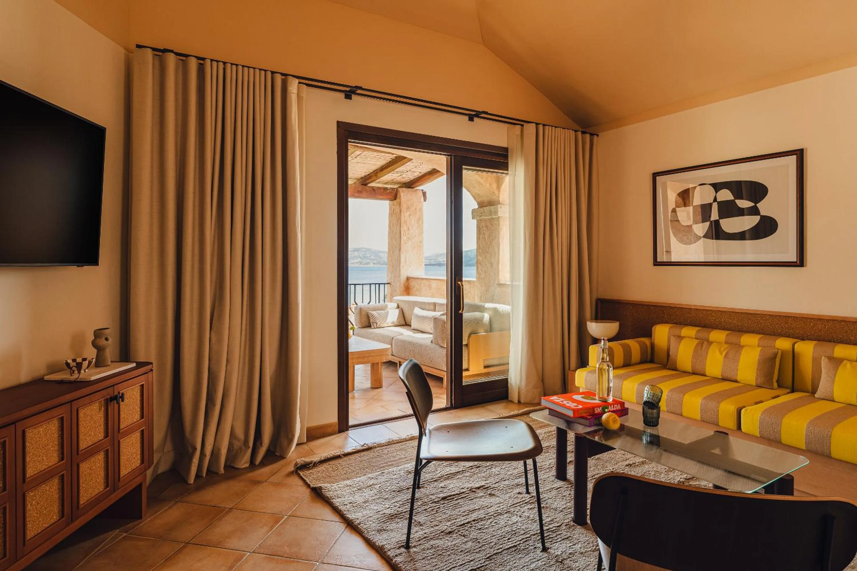 Balcony/Terrace in Aethos Sardinia