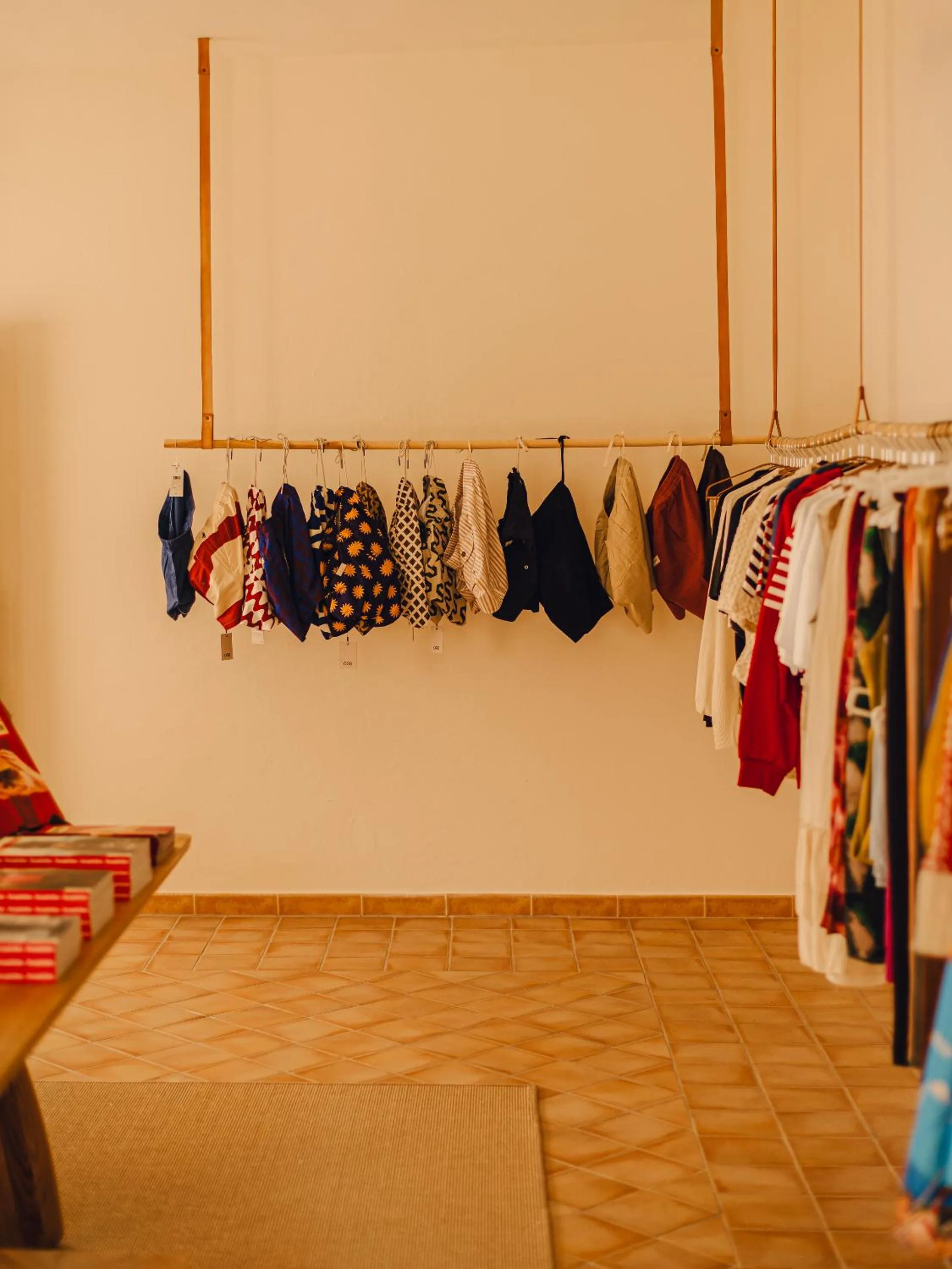 On-site shops in Aethos Sardinia
