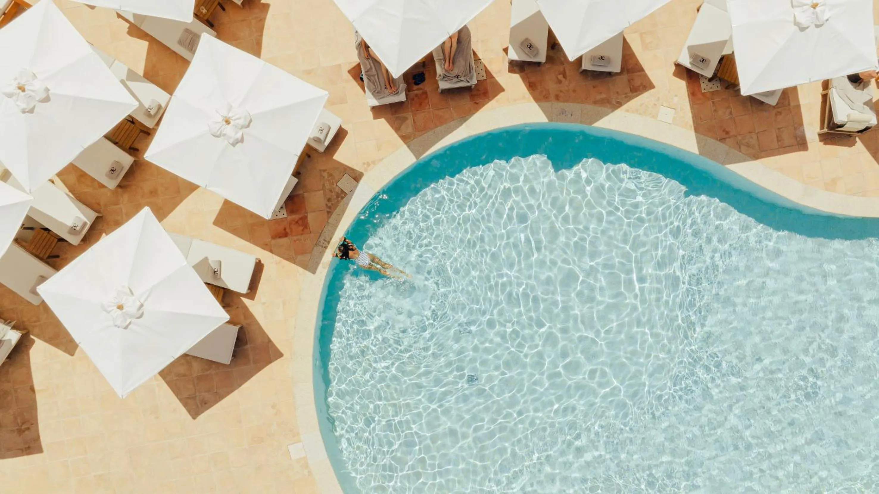 Swimming pool in Aethos Sardinia