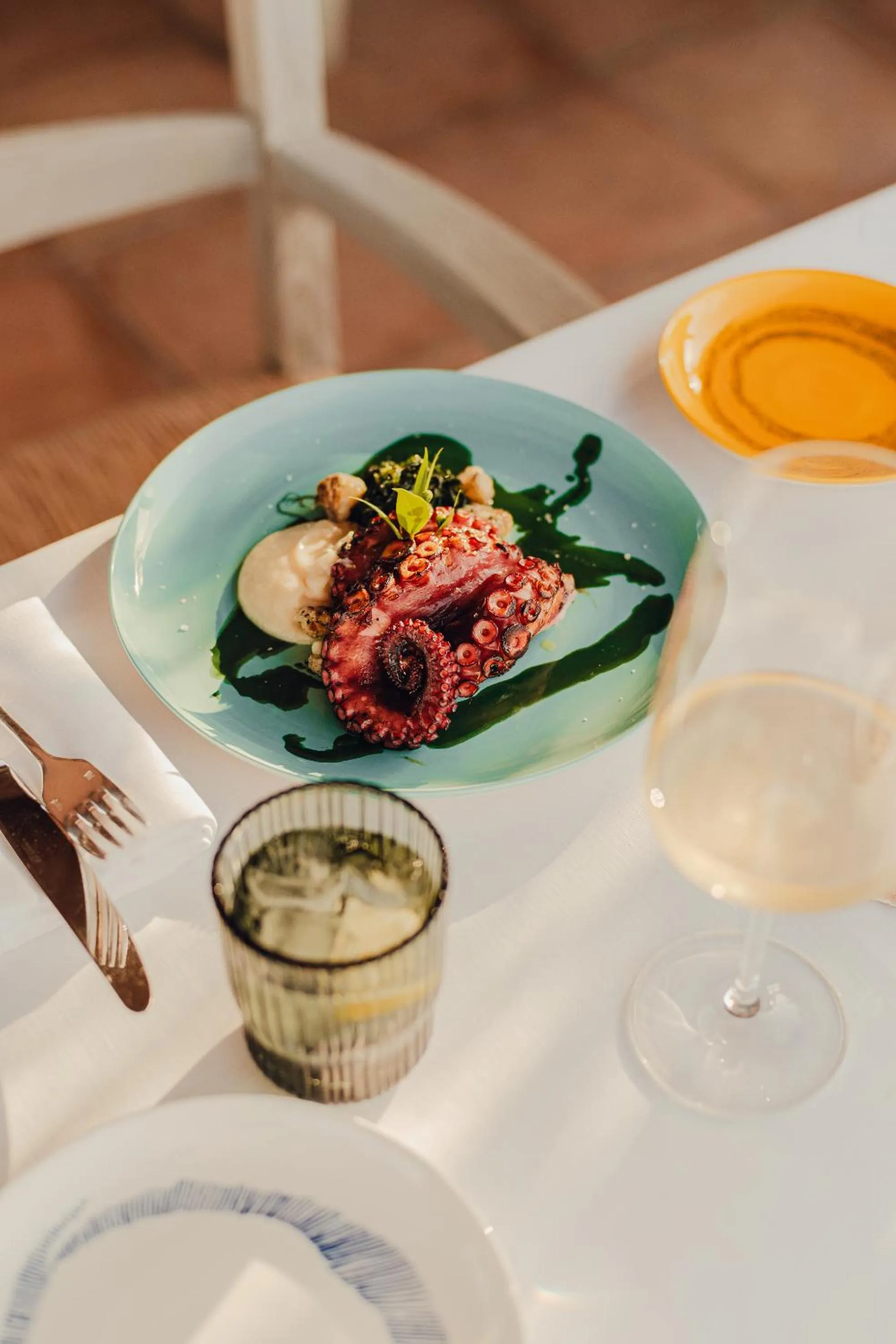 Food close-up in Aethos Sardinia