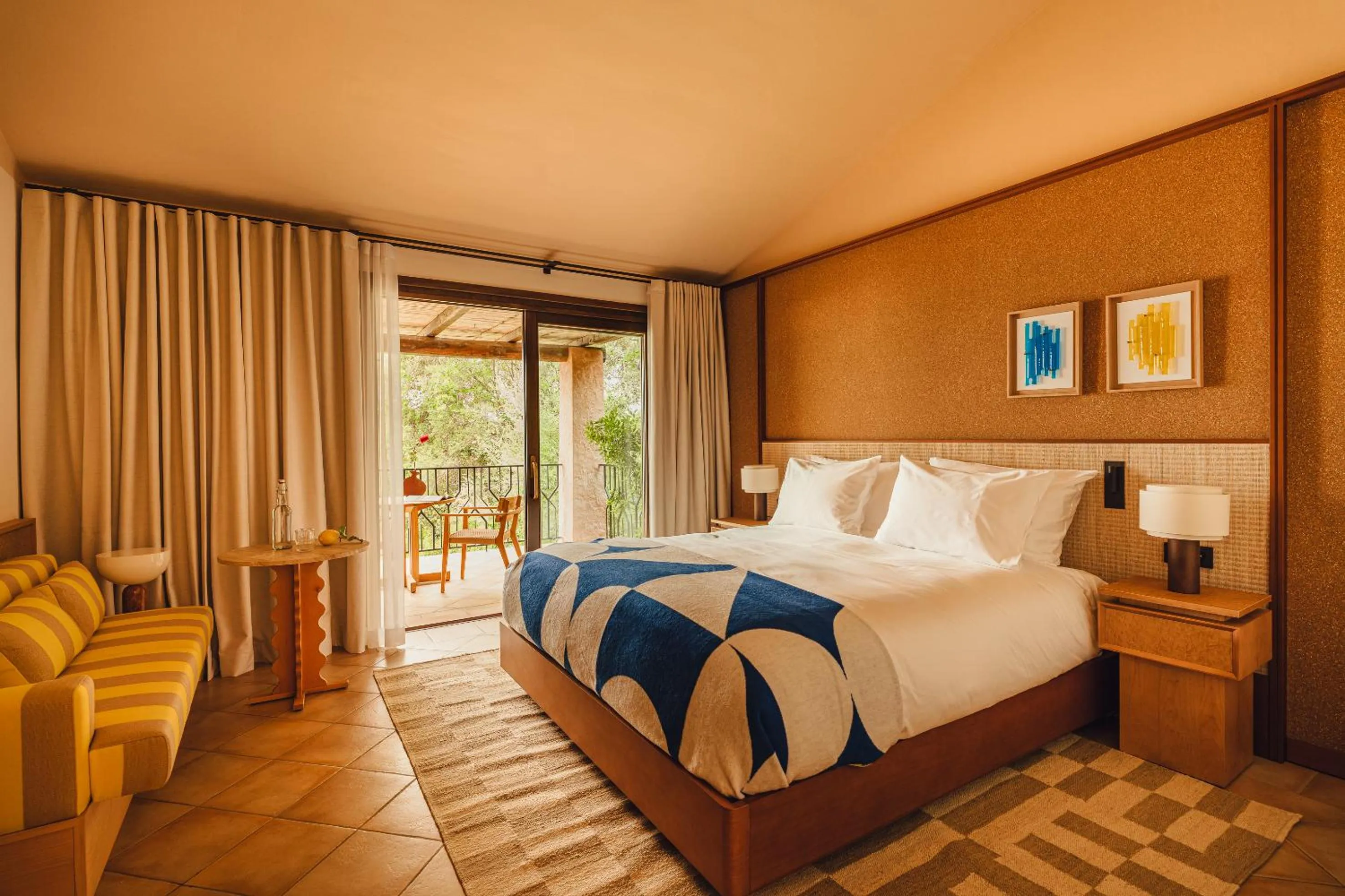 Bedroom, Bed in Aethos Sardinia