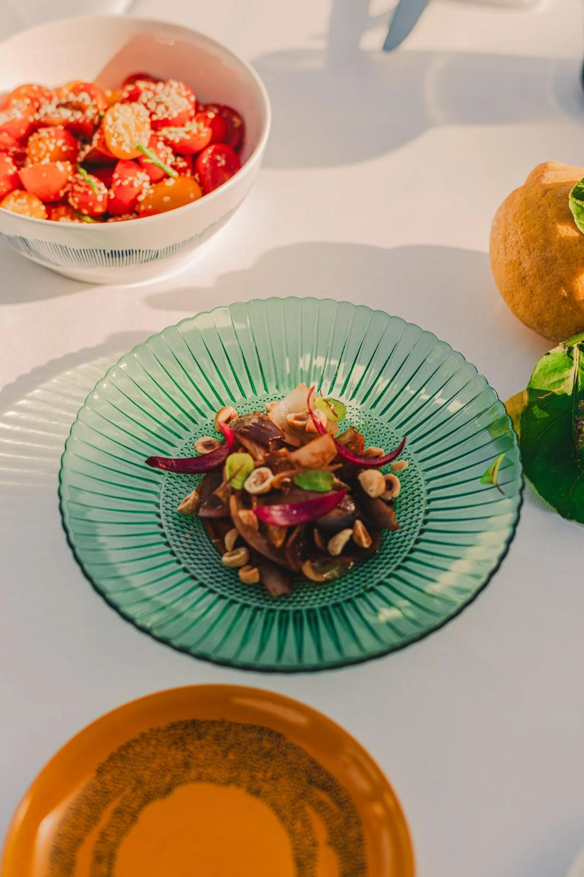 Food close-up in Aethos Sardinia