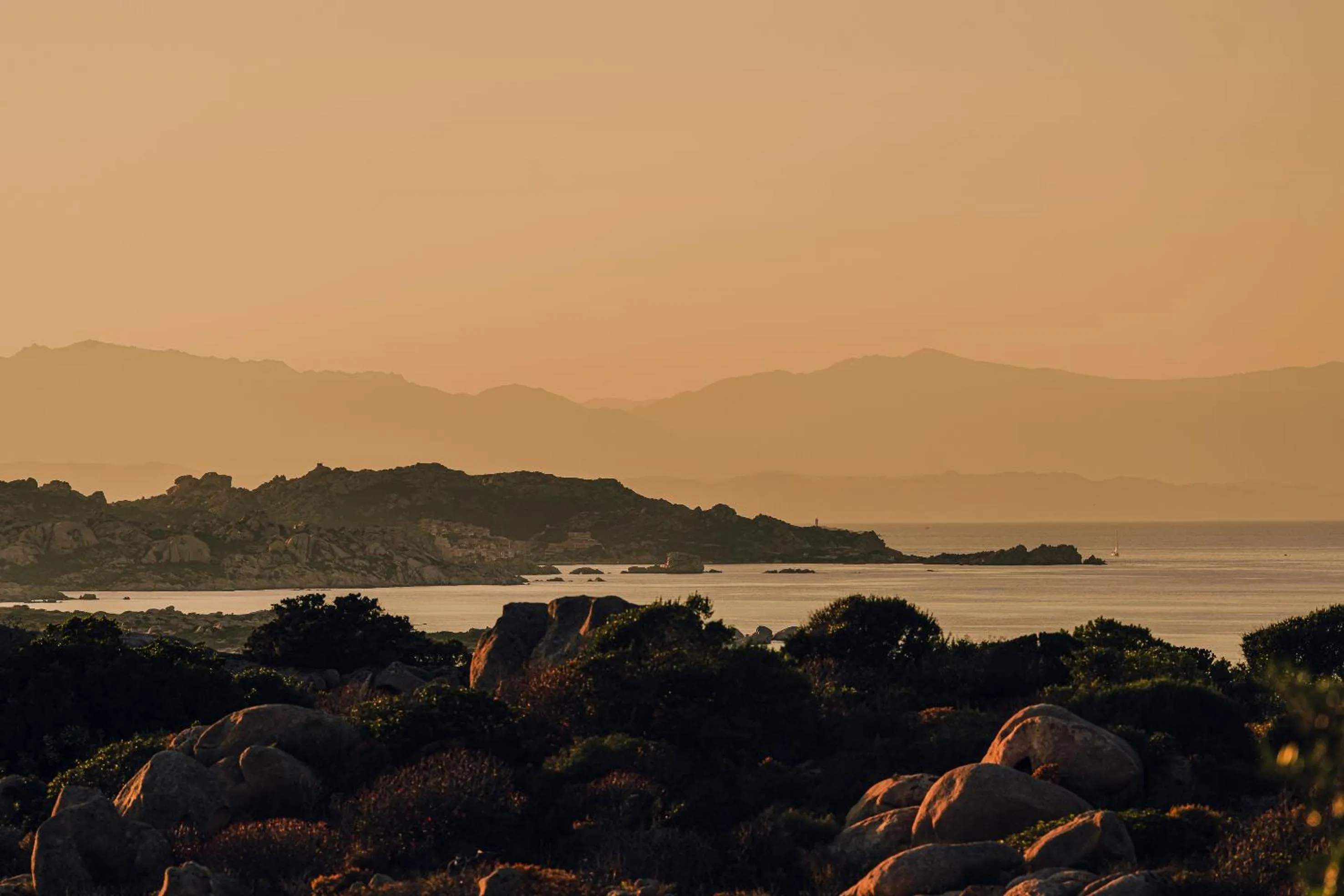 Sunset in Aethos Sardinia