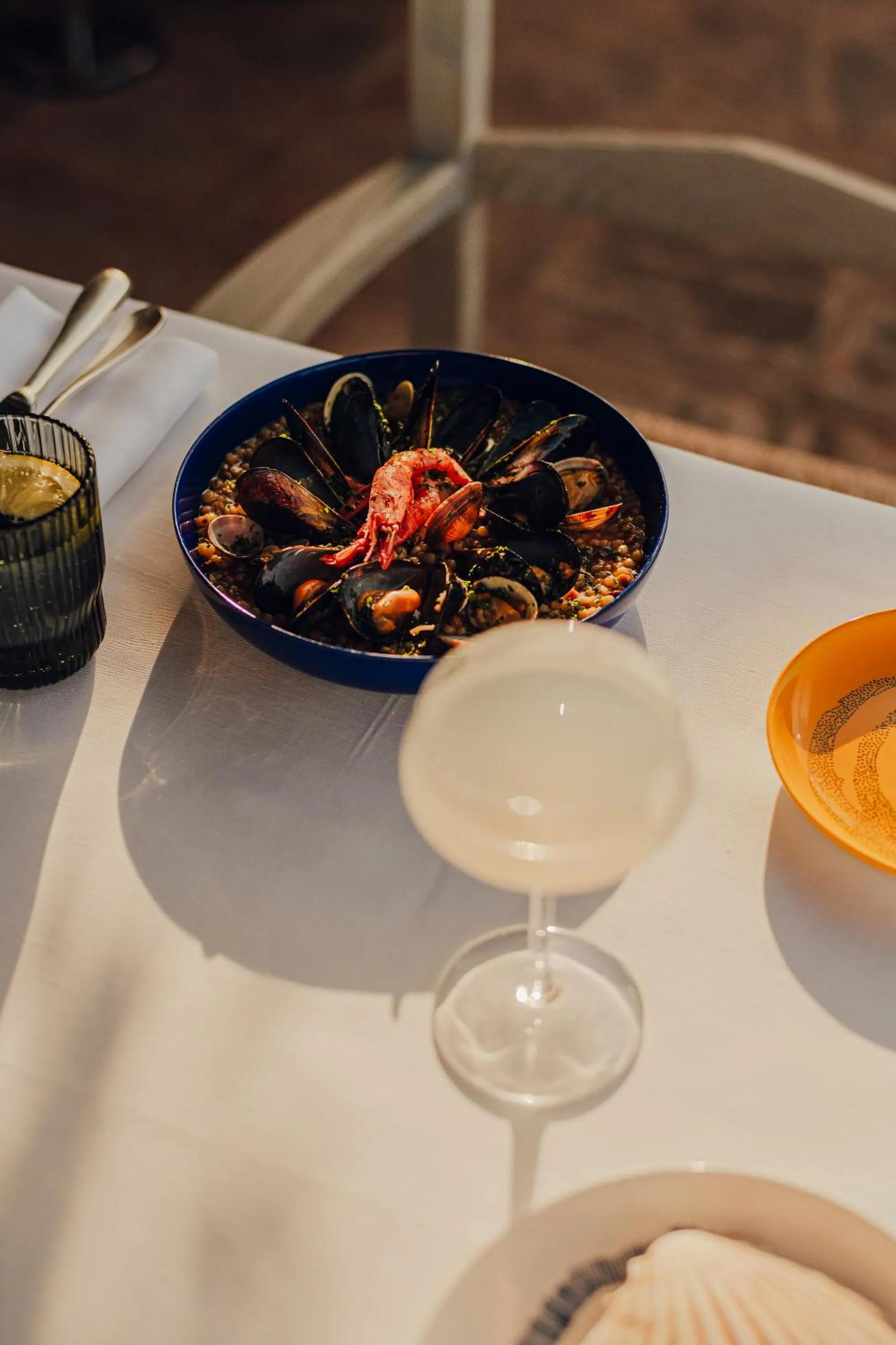 Food close-up in Aethos Sardinia