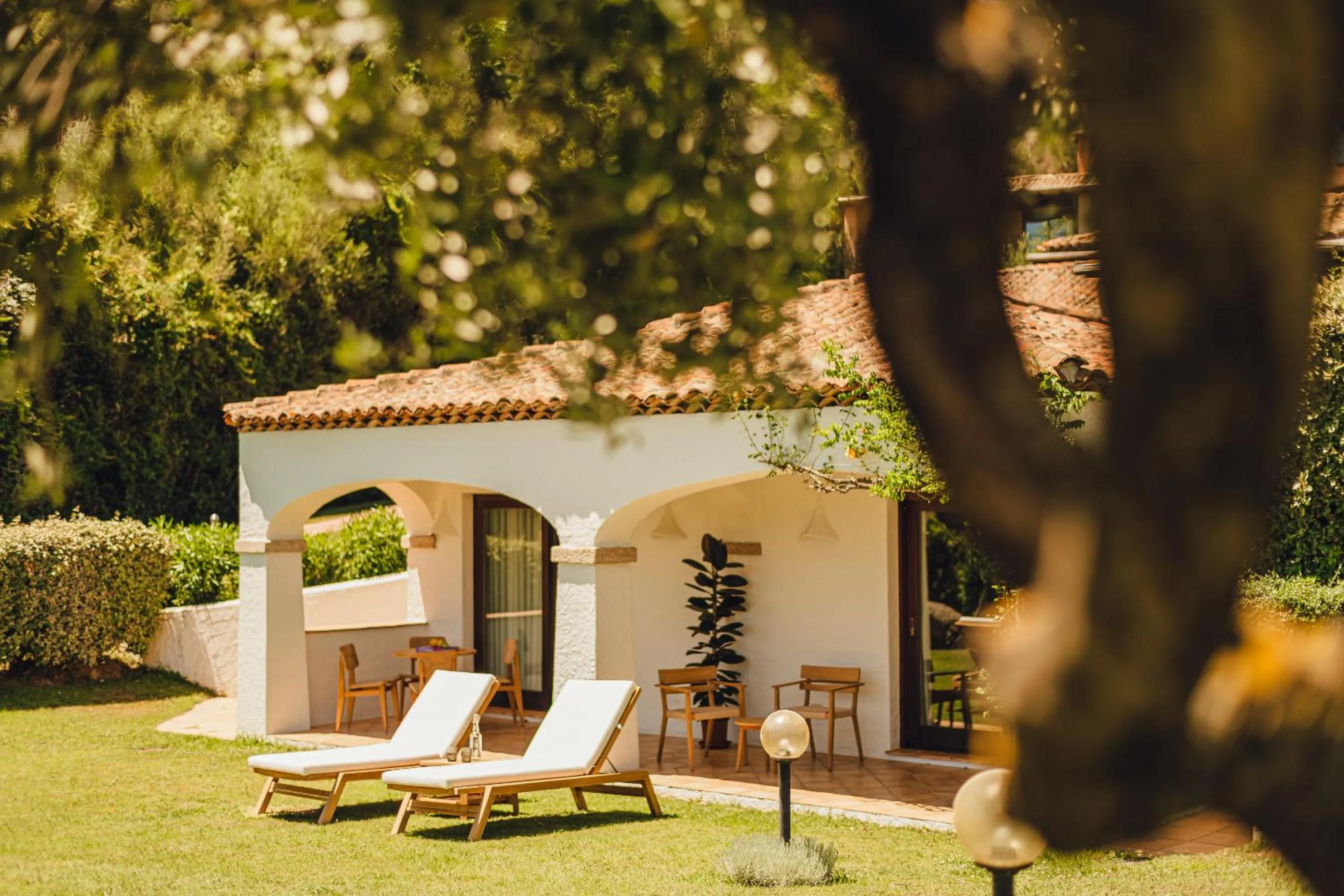 Garden in Aethos Sardinia
