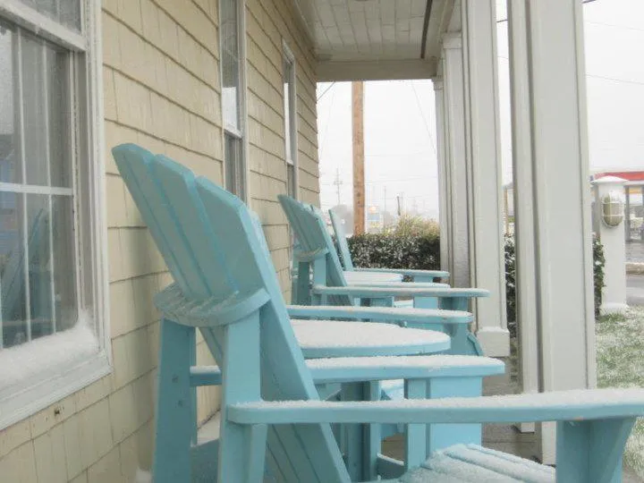 Balcony/Terrace in Hatteras Island Inn