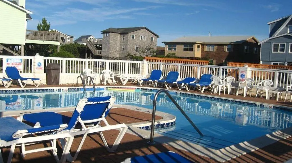 Swimming pool in Hatteras Island Inn