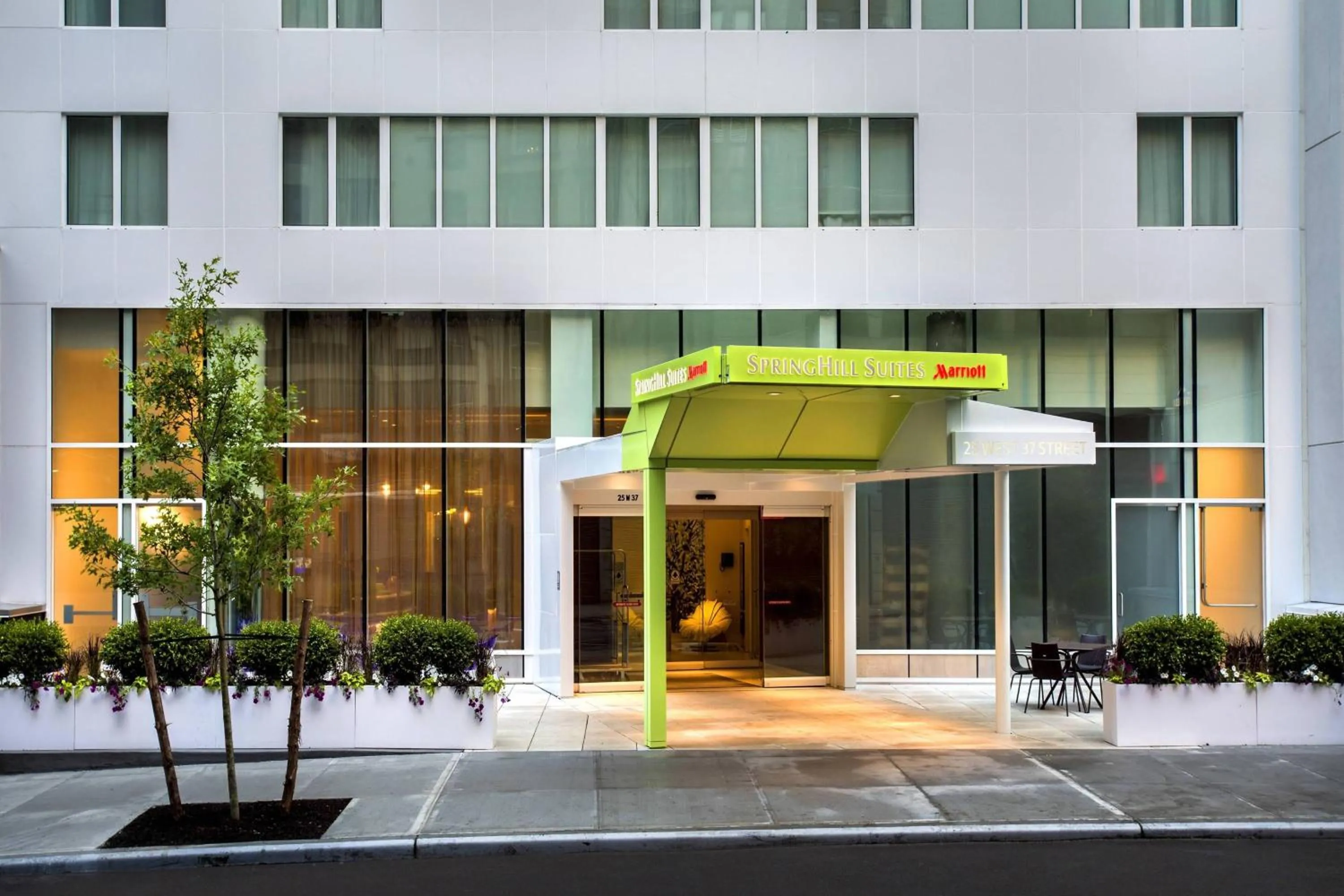 View (from property/room) in SpringHill Suites by Marriott New York Midtown Manhattan/Fifth Avenue