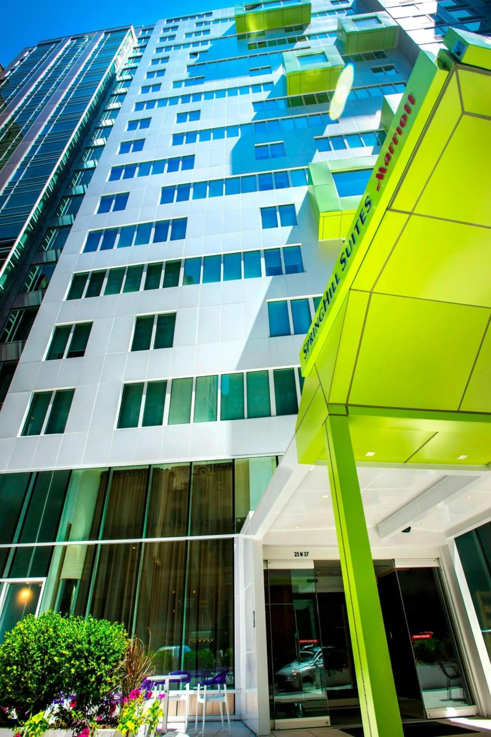 View (from property/room) in SpringHill Suites by Marriott New York Midtown Manhattan/Fifth Avenue