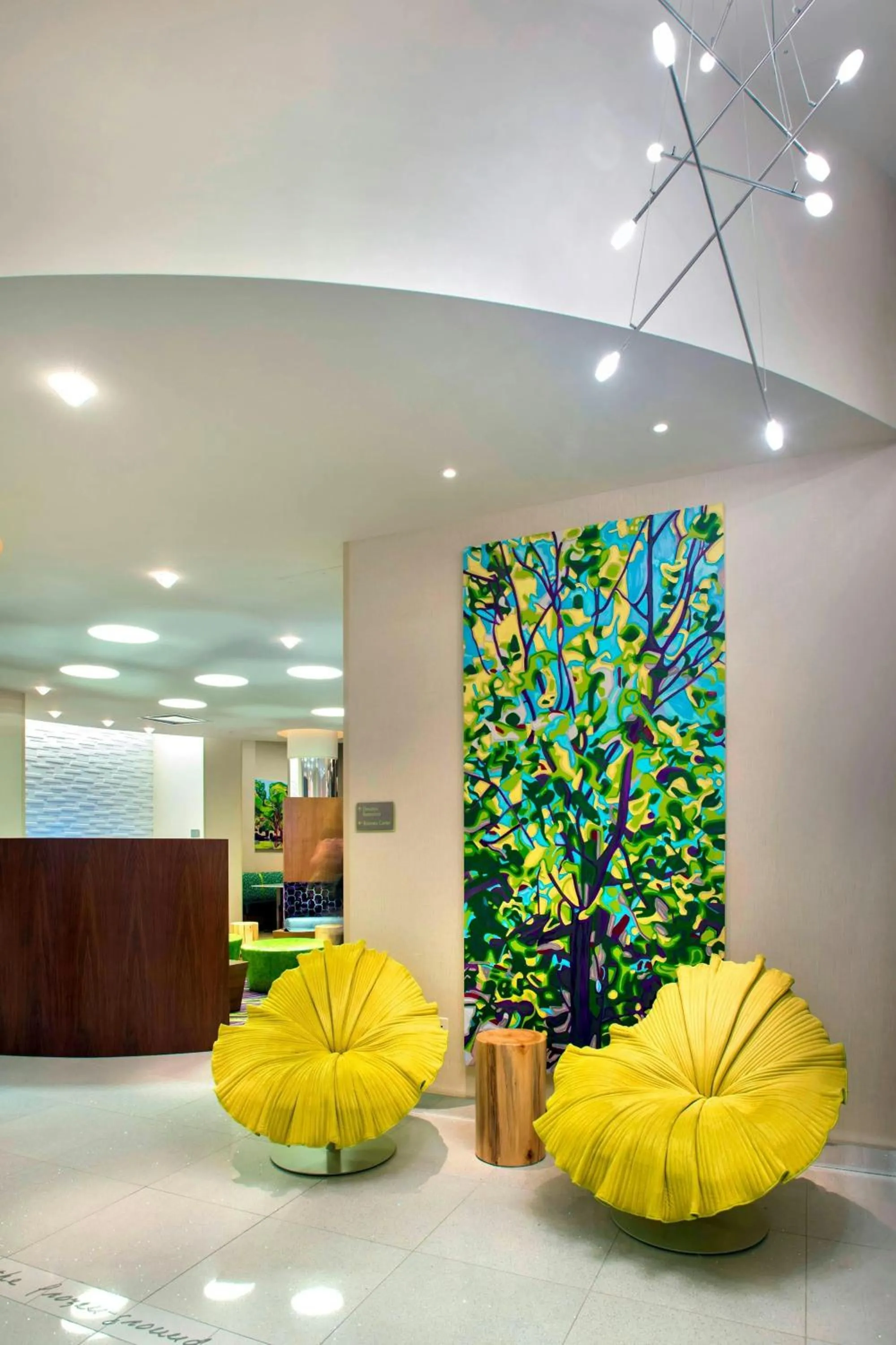 Lobby or reception in SpringHill Suites by Marriott New York Midtown Manhattan/Fifth Avenue