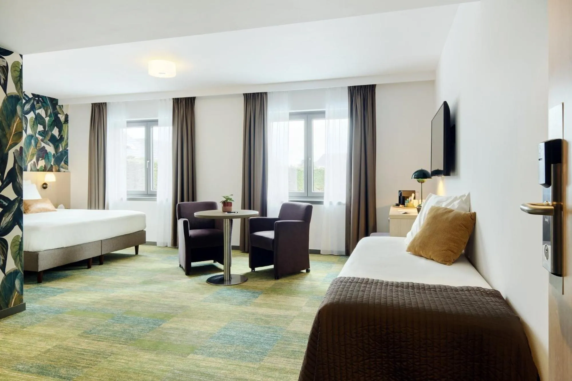 Photo of the whole room, Bed in Le Côté Vert