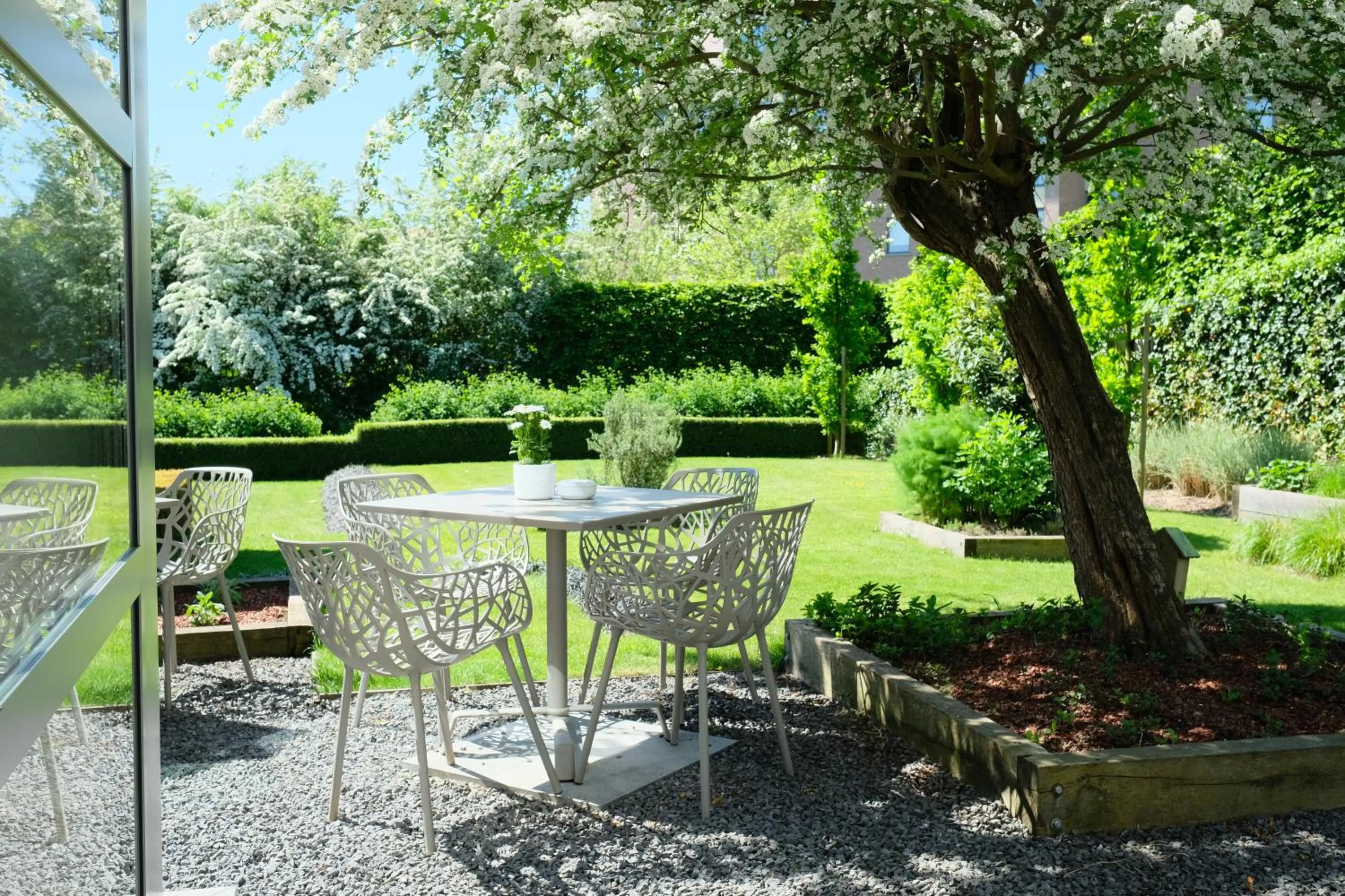 Patio in Le Côté Vert