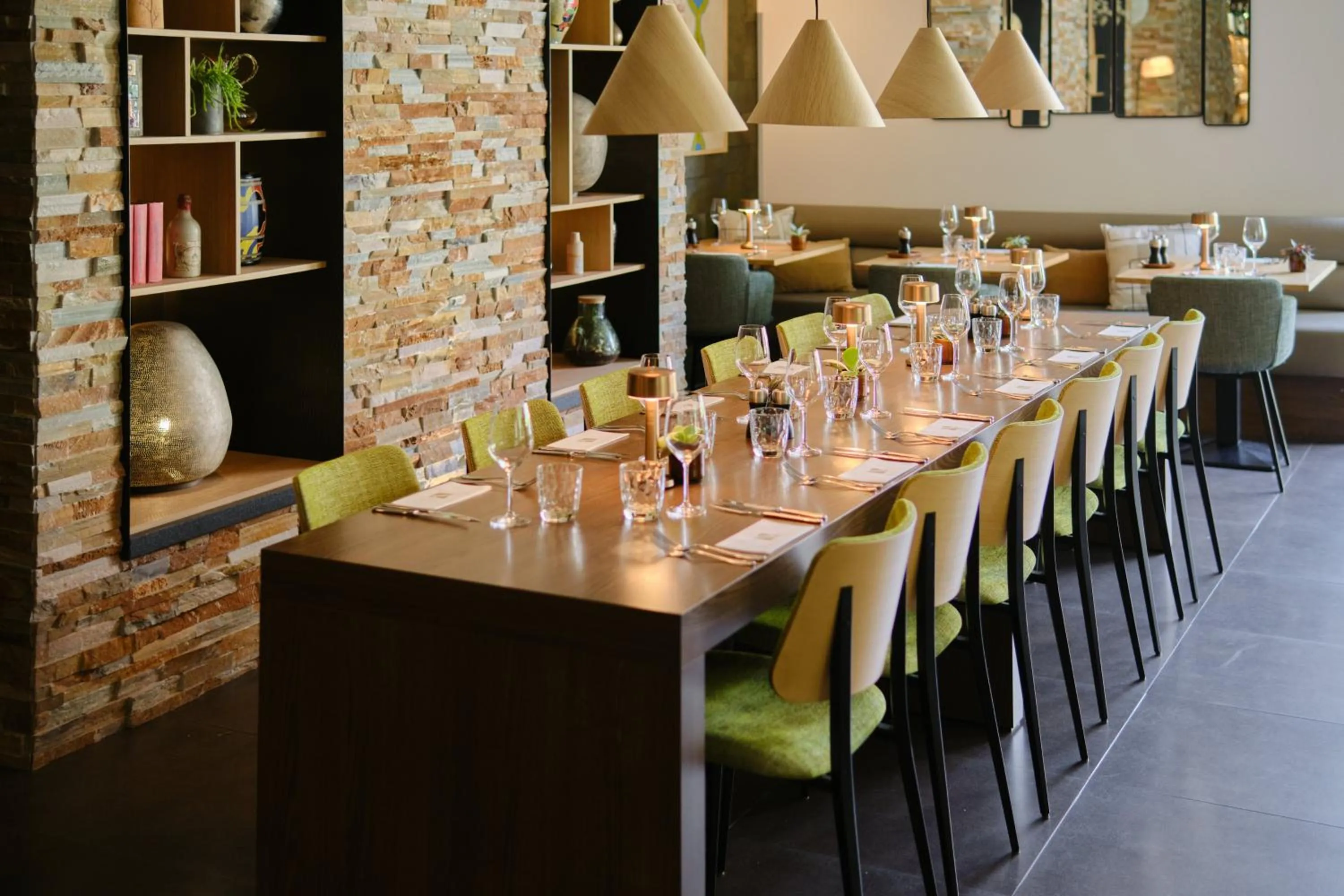 Restaurant/places to eat in Le Côté Vert