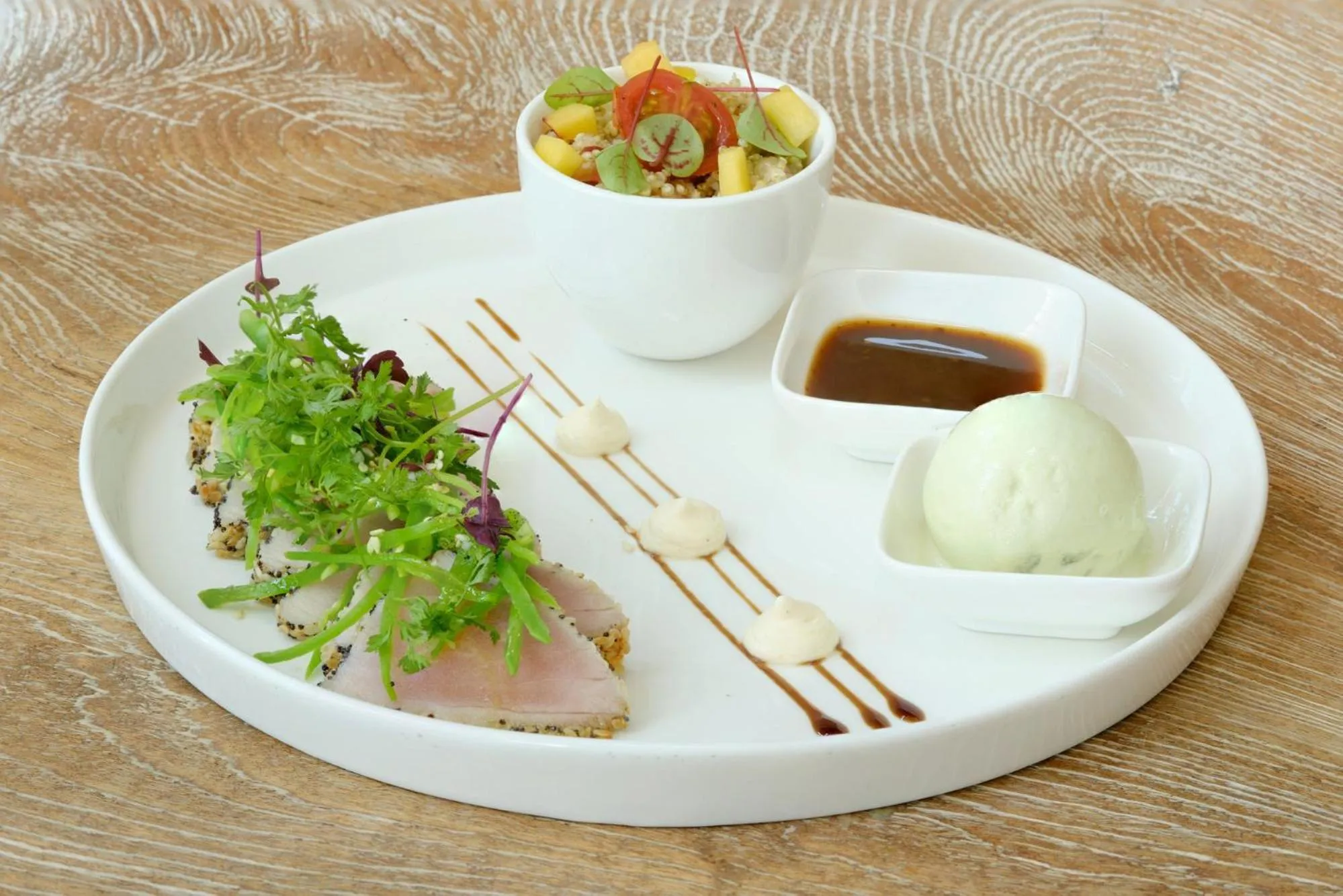 Restaurant/places to eat in Le Côté Vert