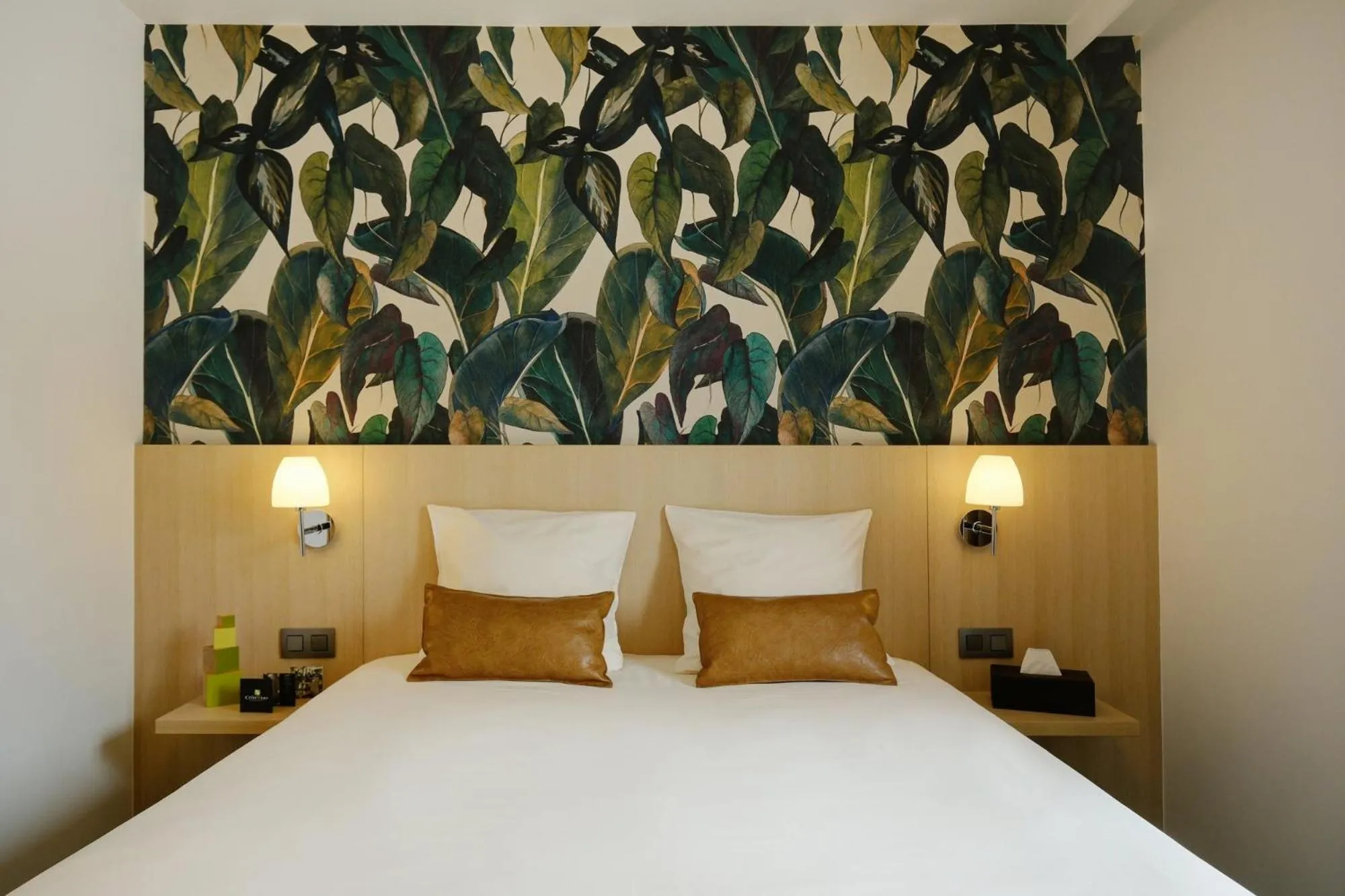 Bed in Le Côté Vert