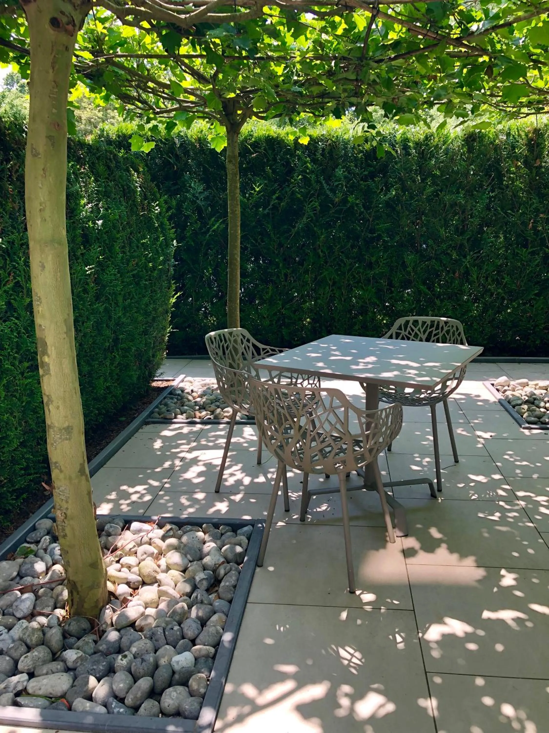 Patio in Le Côté Vert