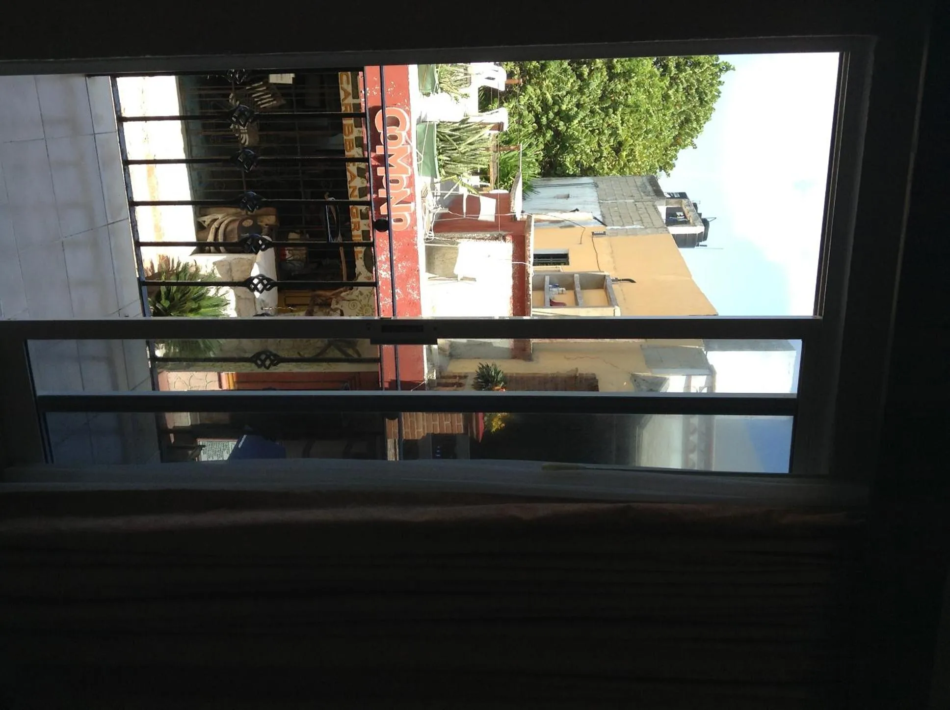 Balcony/Terrace in Suites Los Arcos