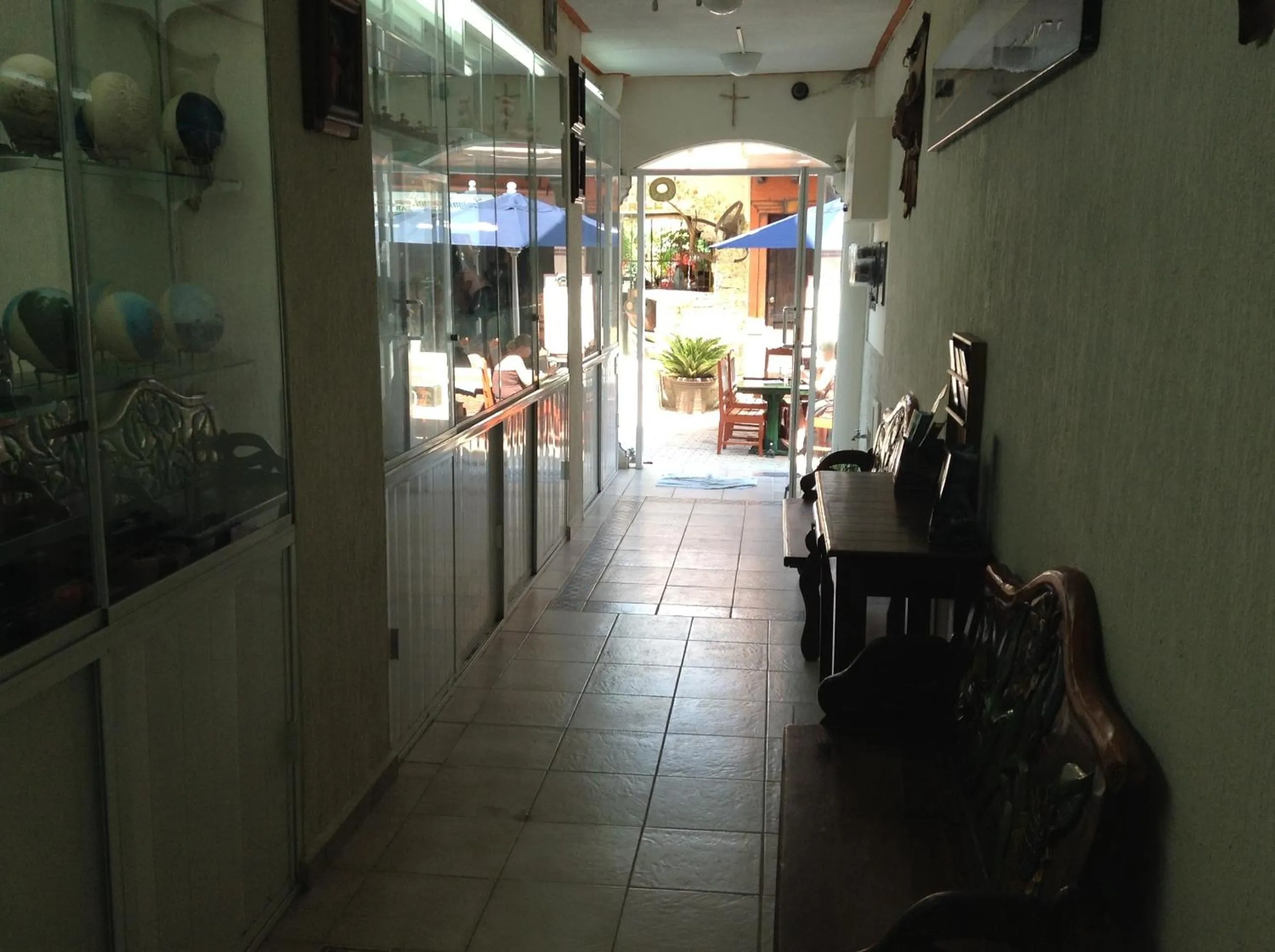 Lobby or reception in Suites Los Arcos