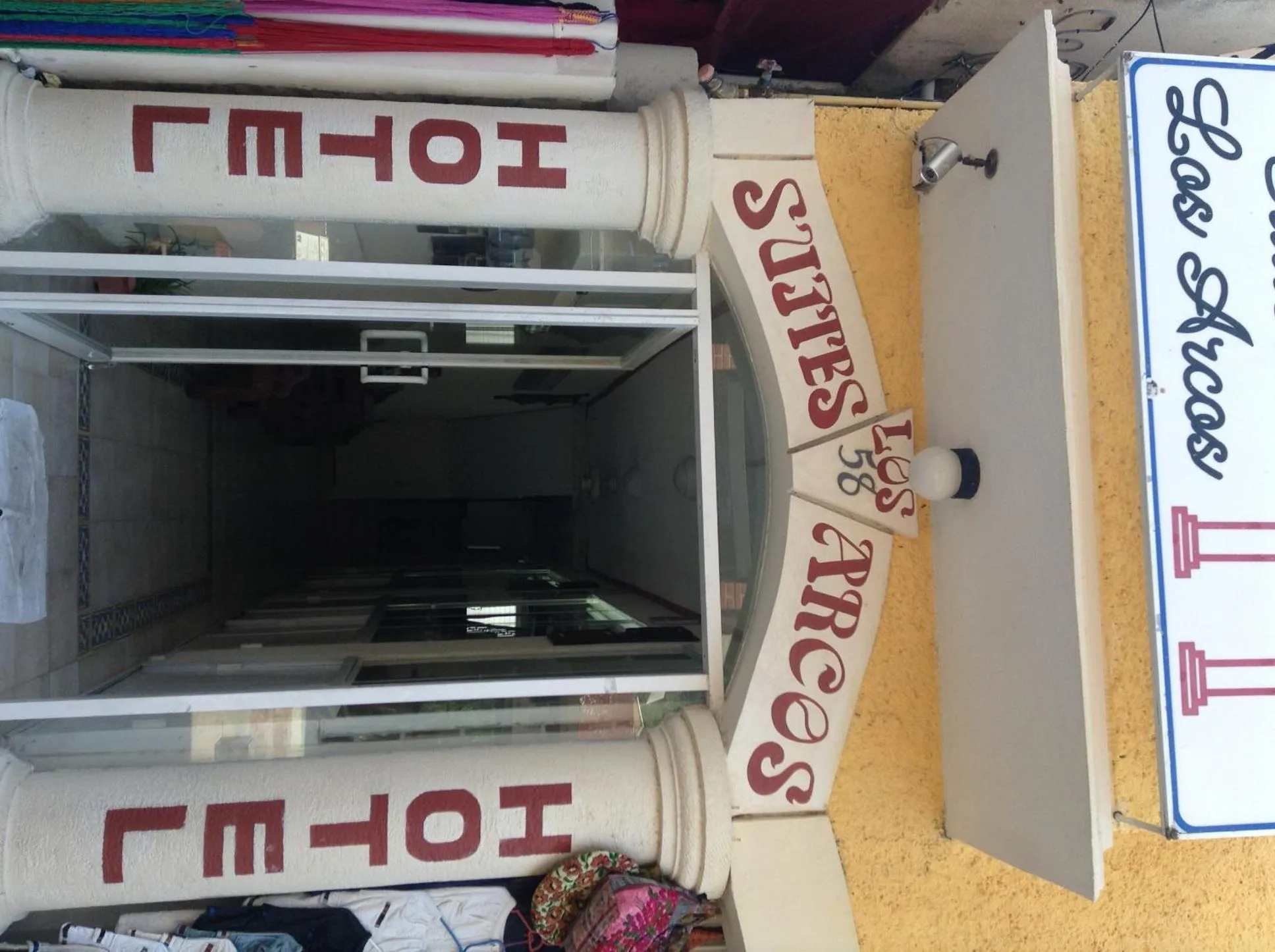 Lobby or reception in Suites Los Arcos