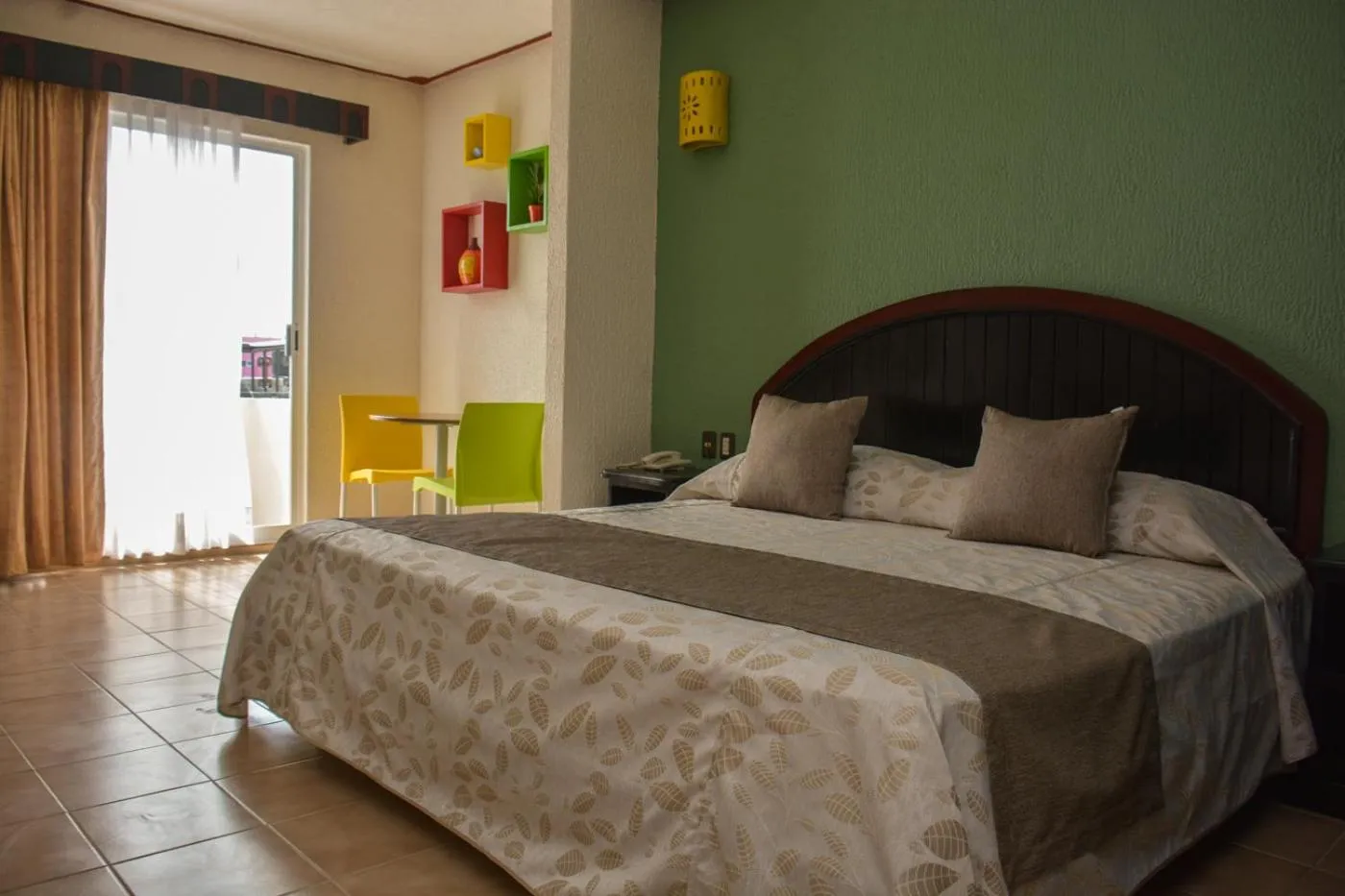 Bed in Suites Los Arcos